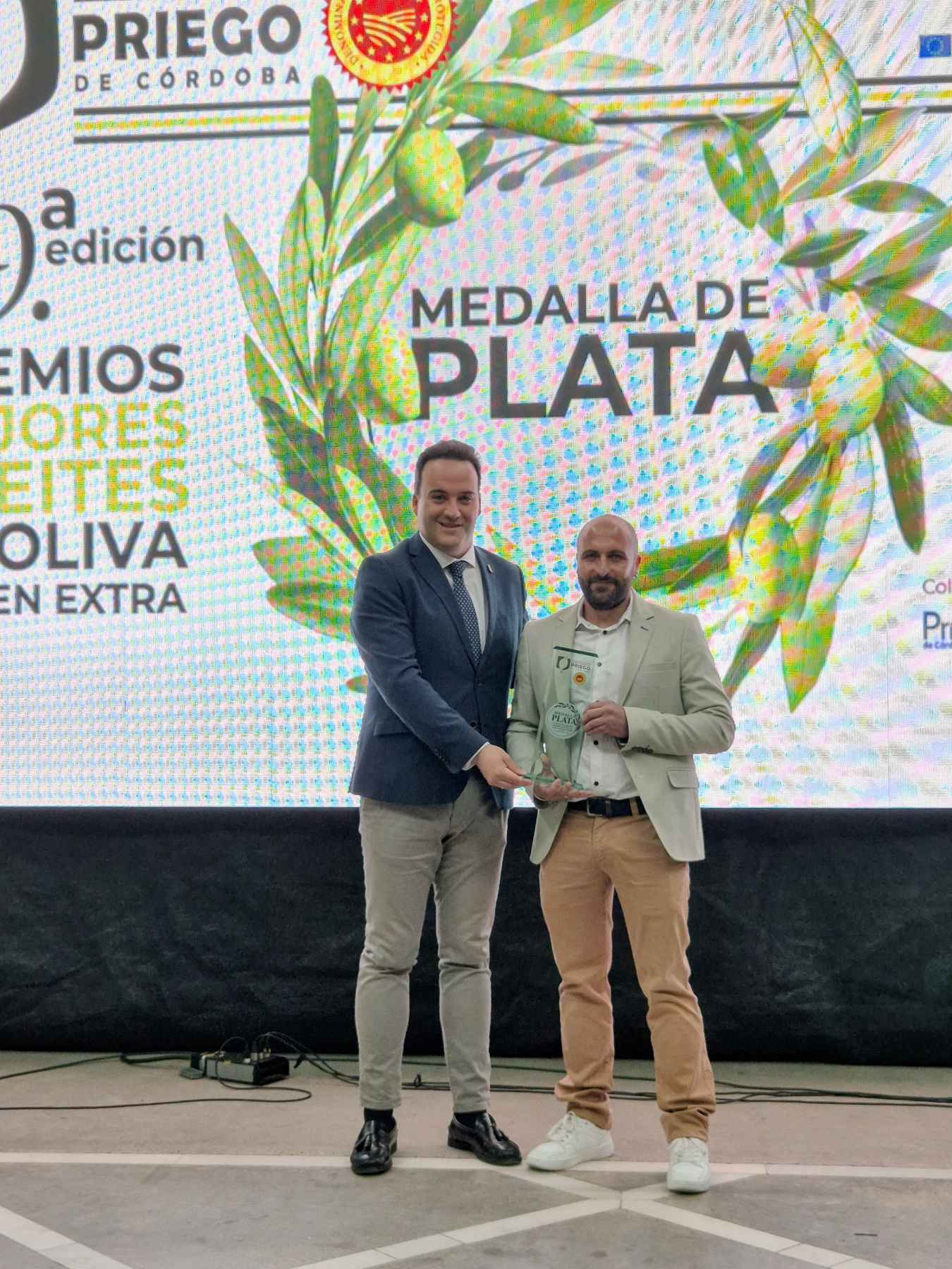 XXIX Premios a los Mejores Aceites de Oliva Virgen Extra.
