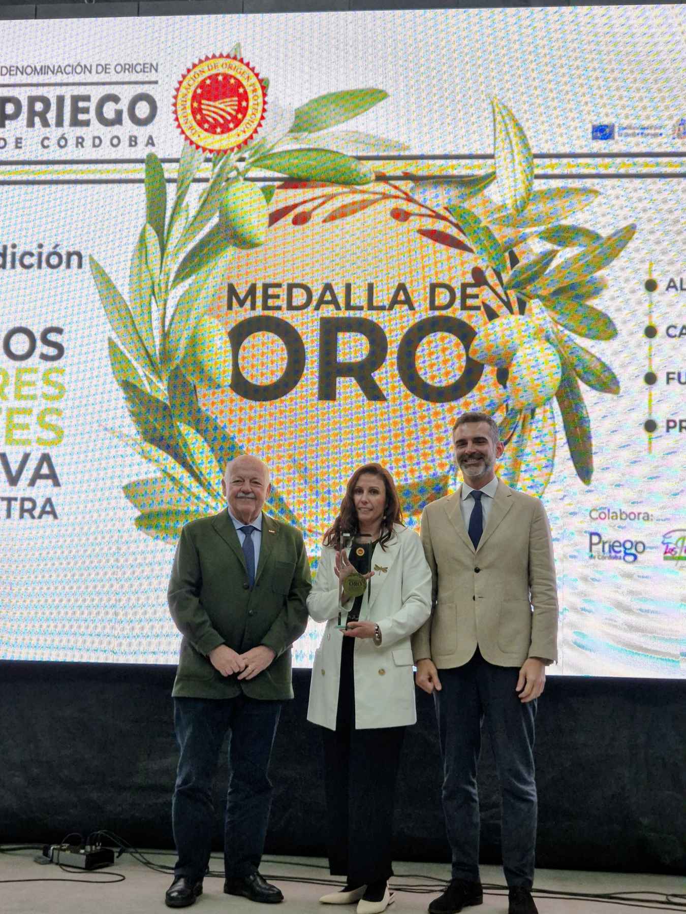 XXIX Premios a los Mejores Aceites de Oliva Virgen Extra.