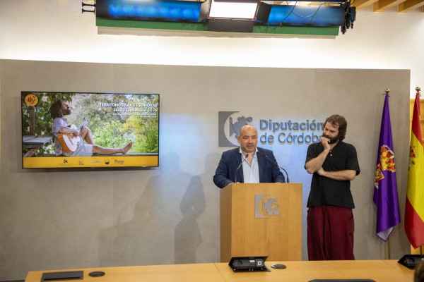 Presentación de 'Territonos' en la Diputación de Córdoba.