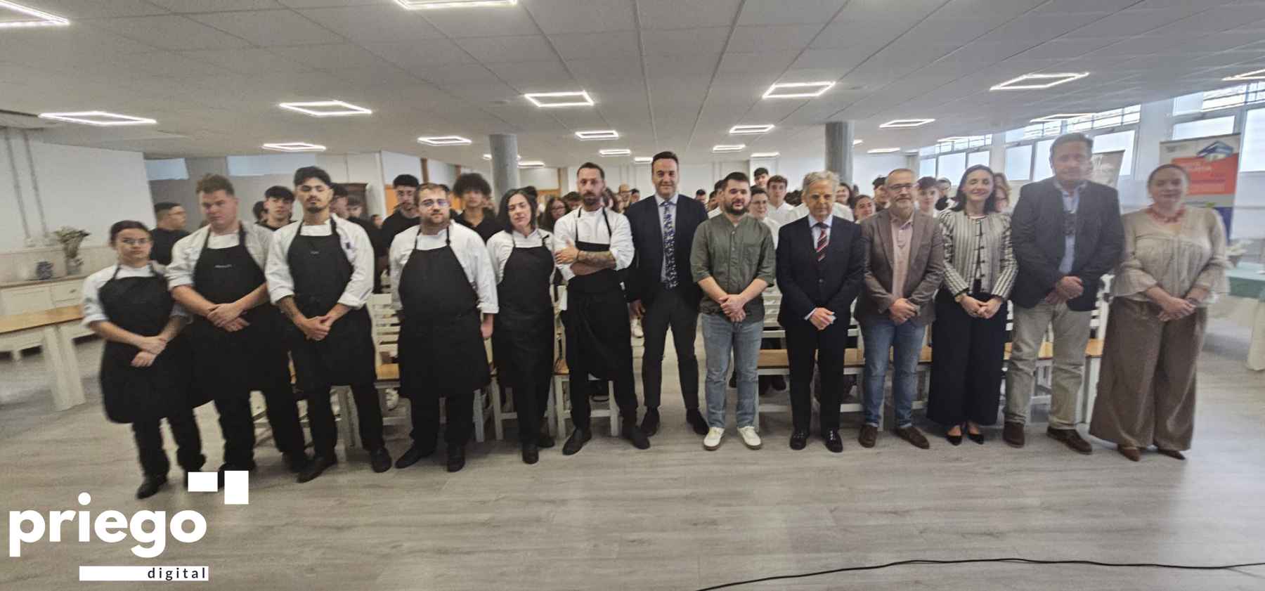 Jornadas de formación gastronómica.