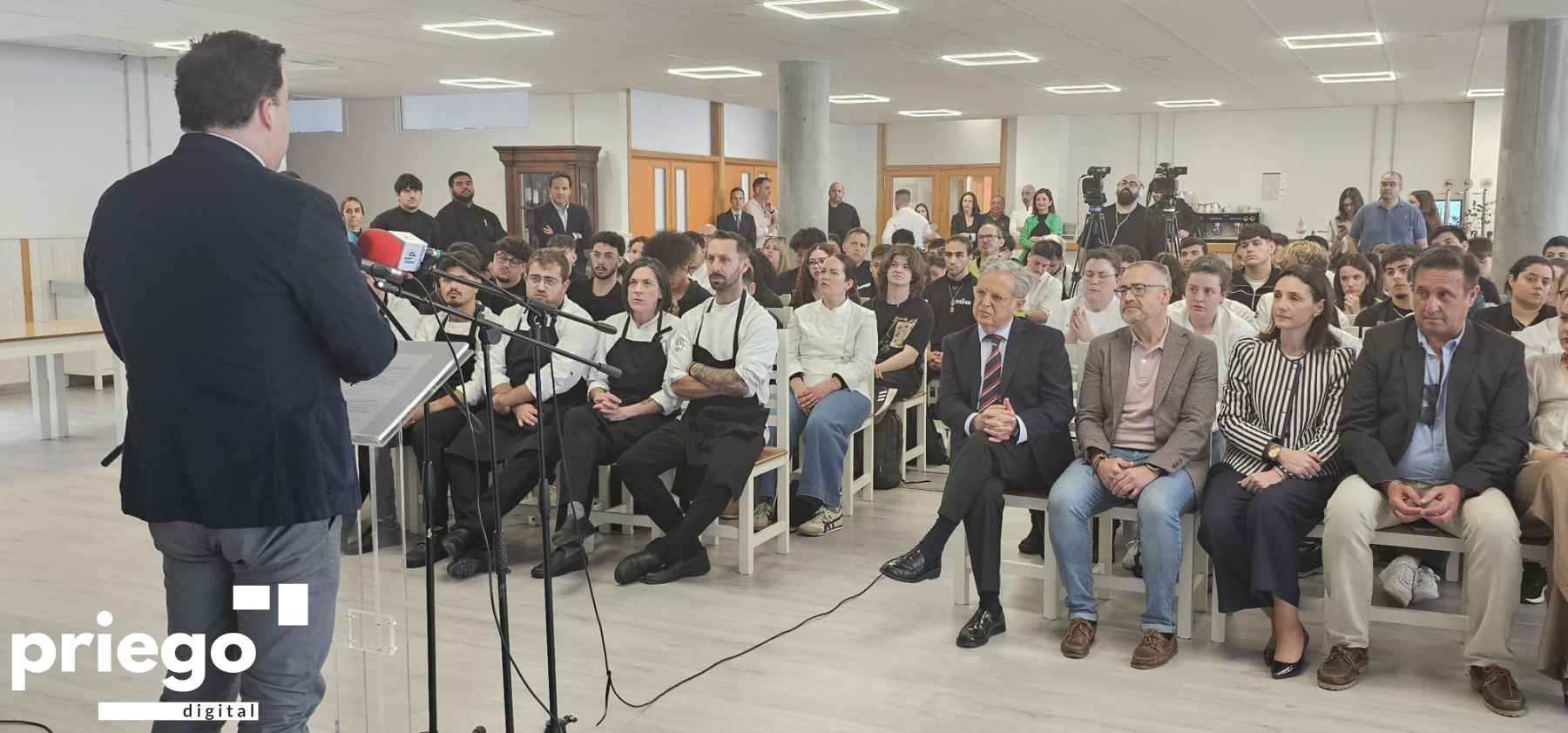 Jornadas de formación gastronómica.