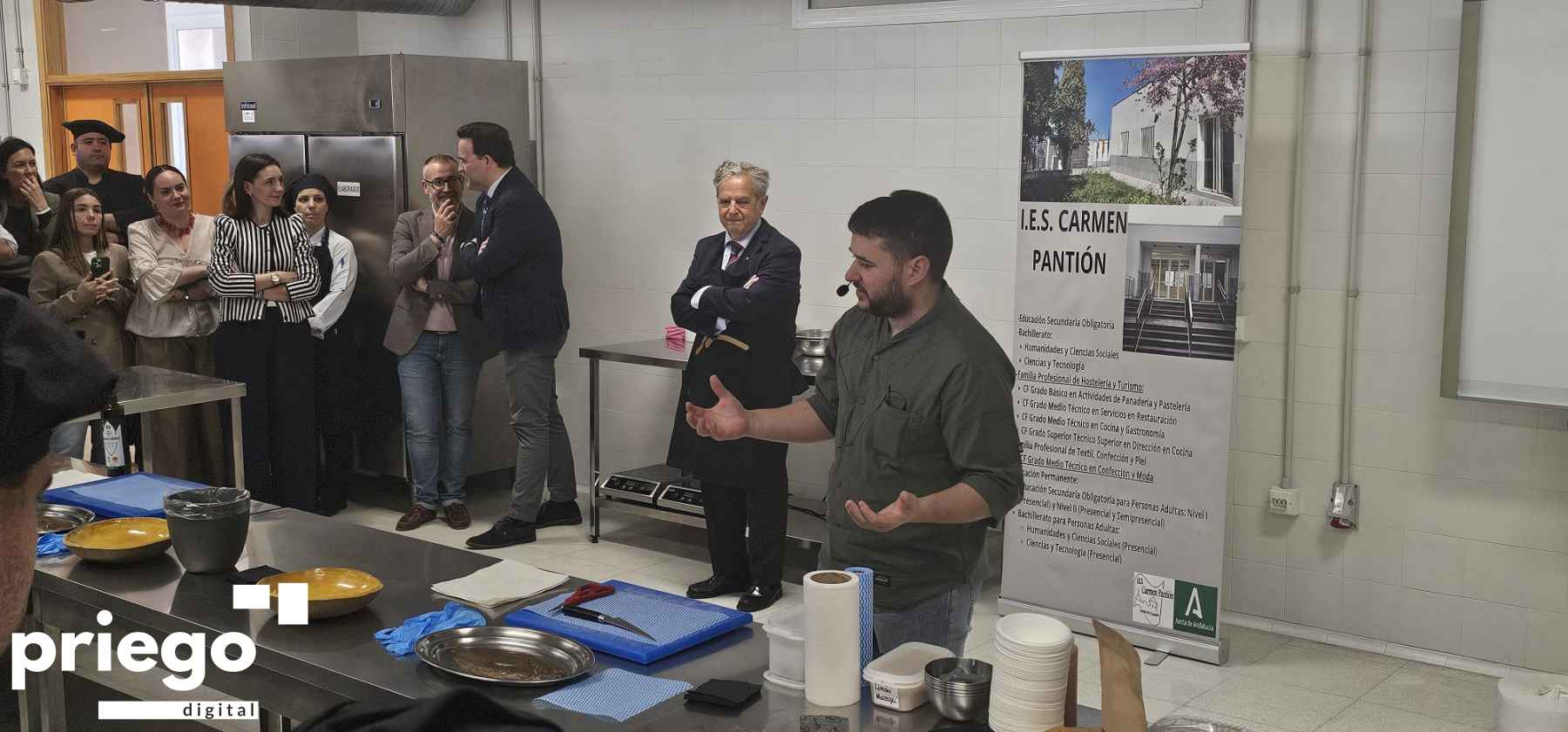 Jornadas de formación gastronómica.