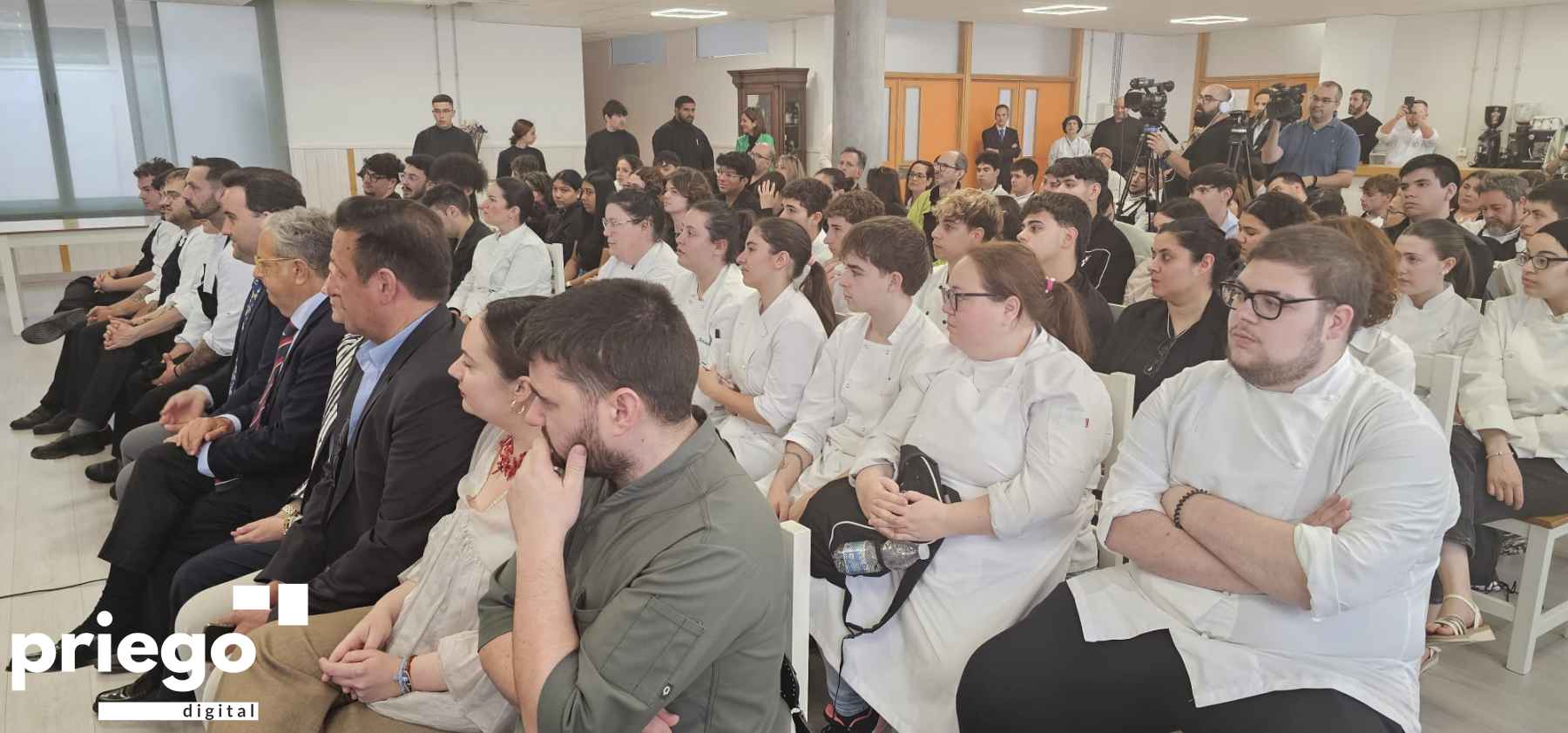 Jornadas de formación gastronómica.