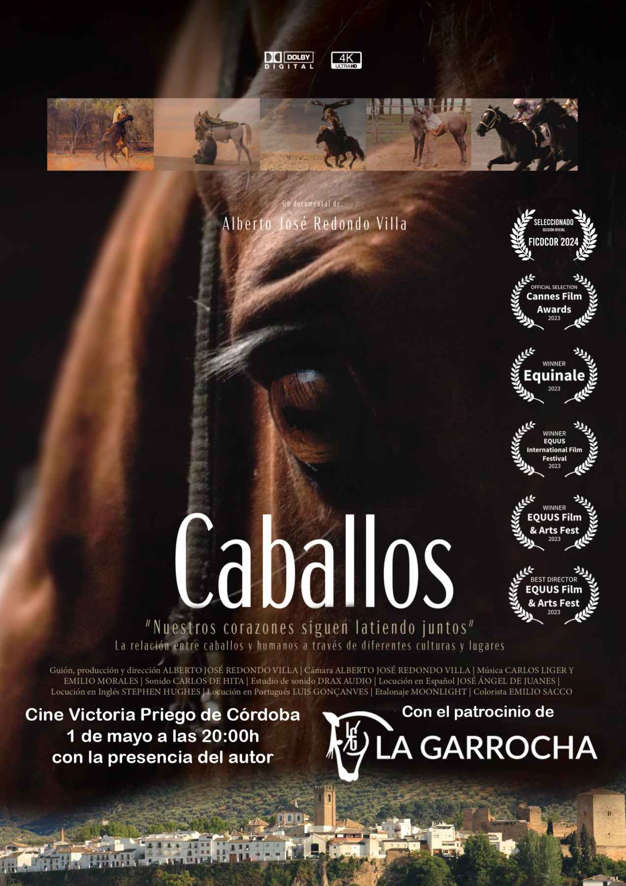 Cartel promocional del documental.