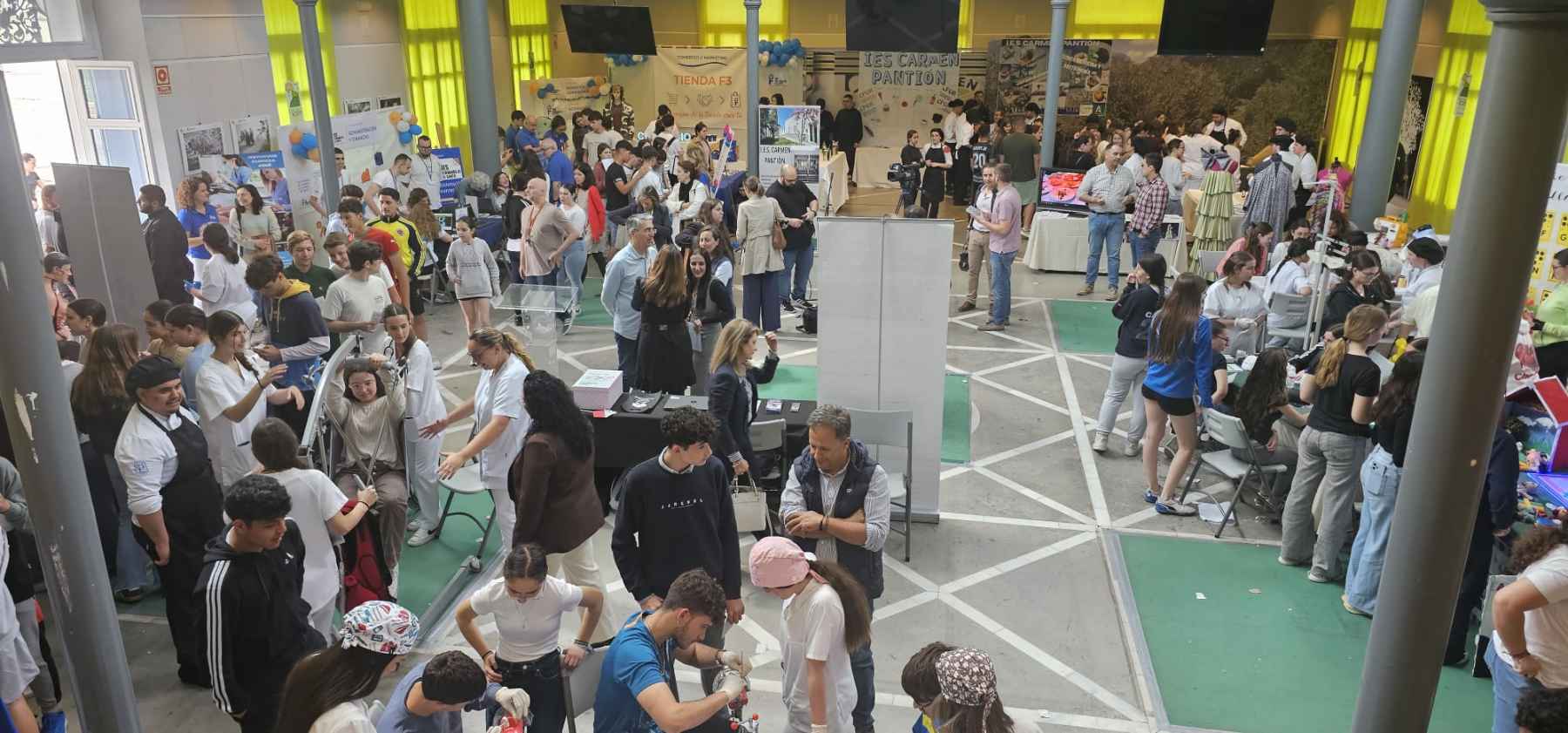 II Feria de Formación Profesional