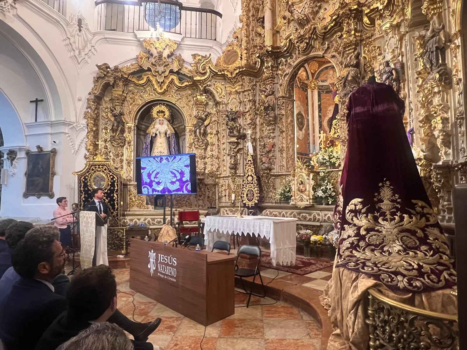 Presentación de la restauración.
