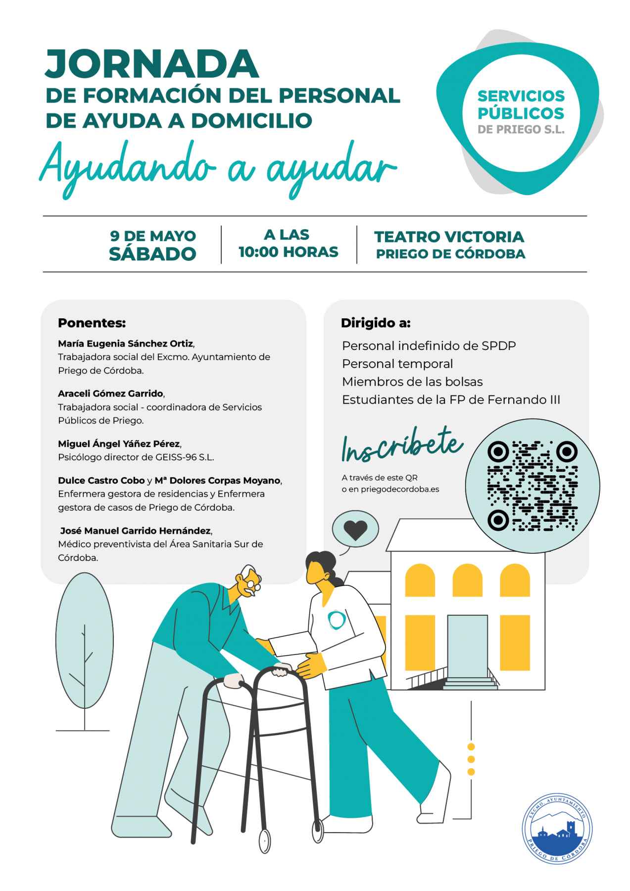 Cartel de la actividad.