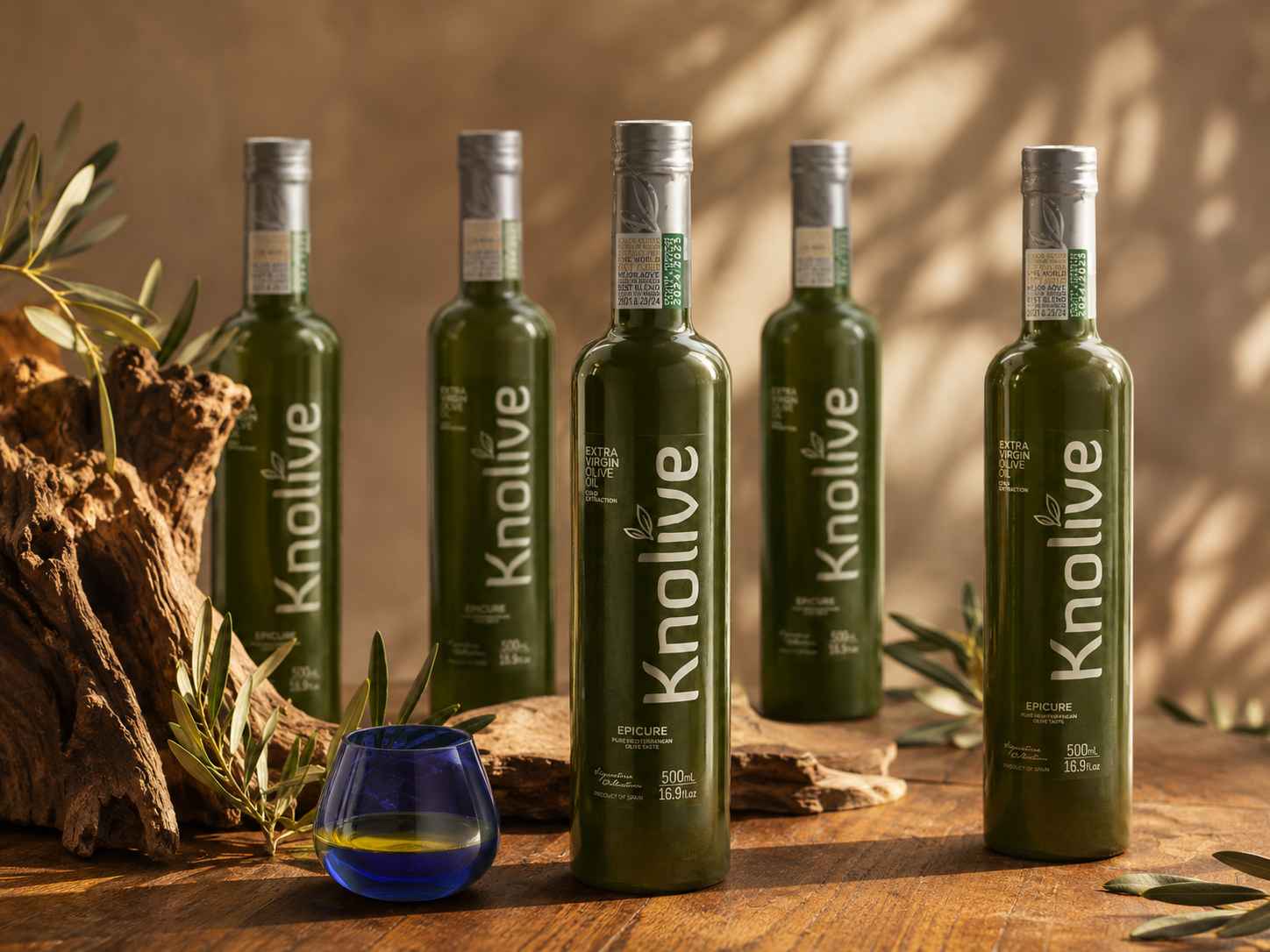 Knolive Epicure, finalista en el Premio Internacional Mario Solinas 2026.