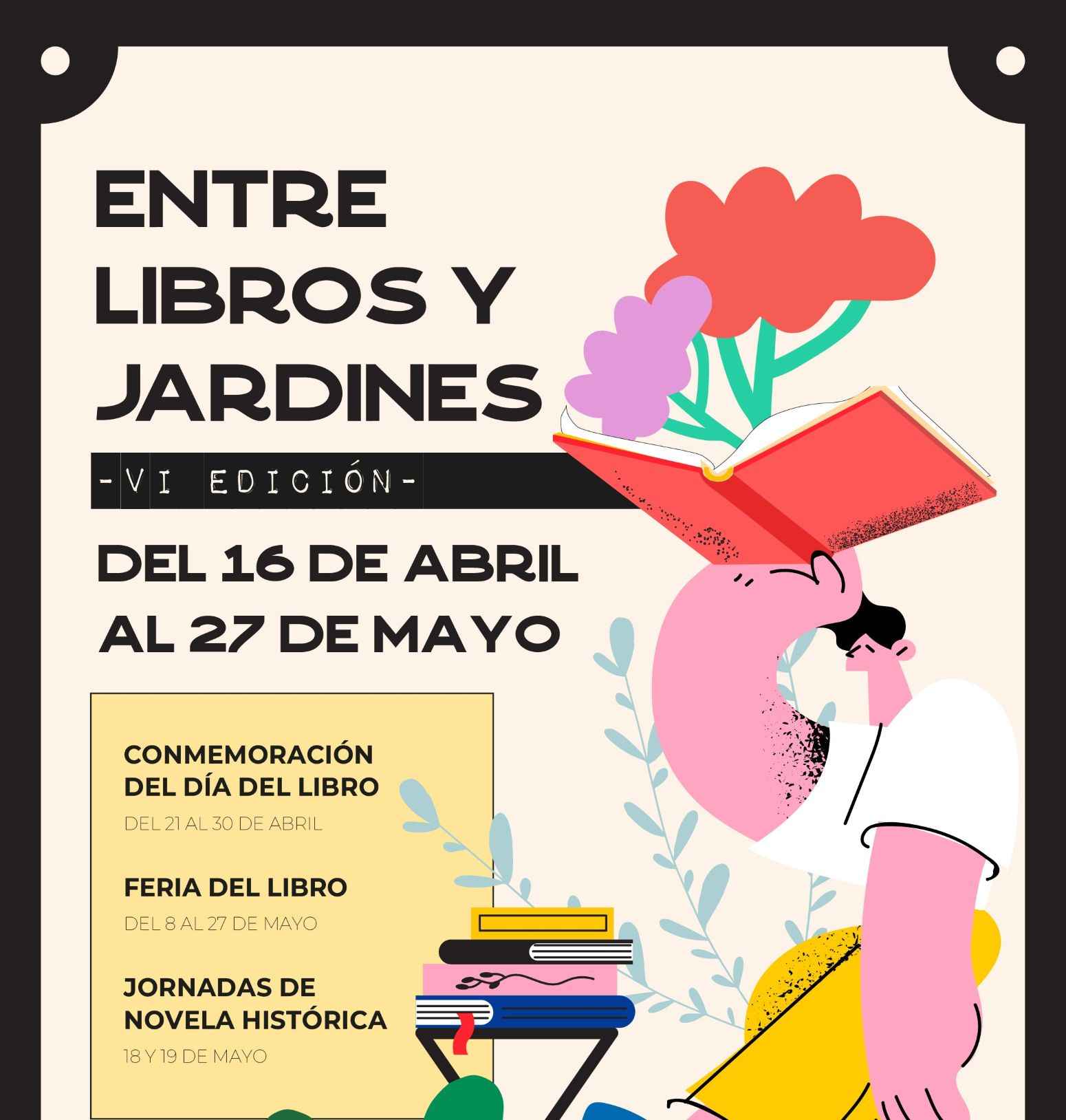 Cartel de la actividad.