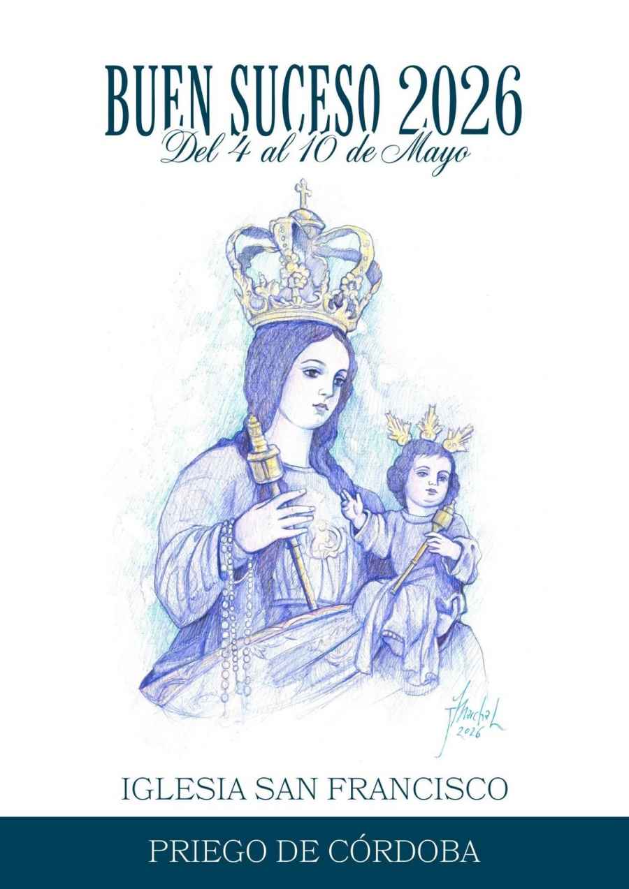 Cartel de las Fiestas de Mayo del Buen Suceso.