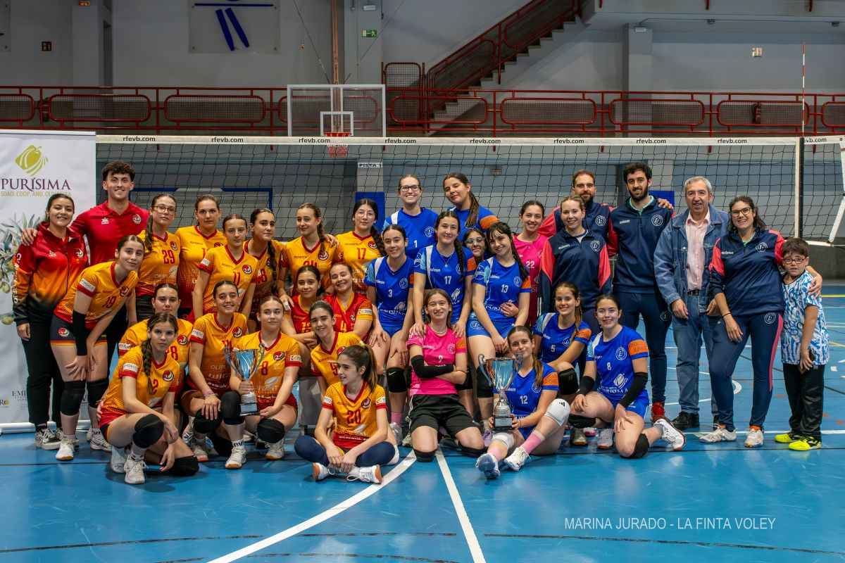 Foto de los finalistas.