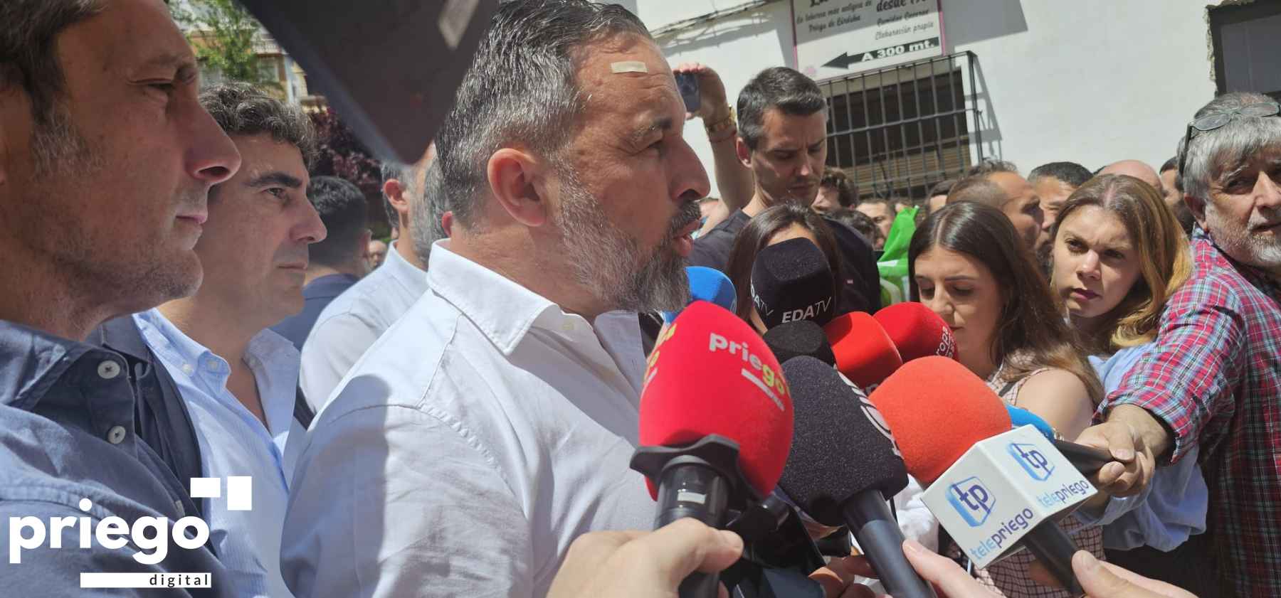 Santiago Abascal.