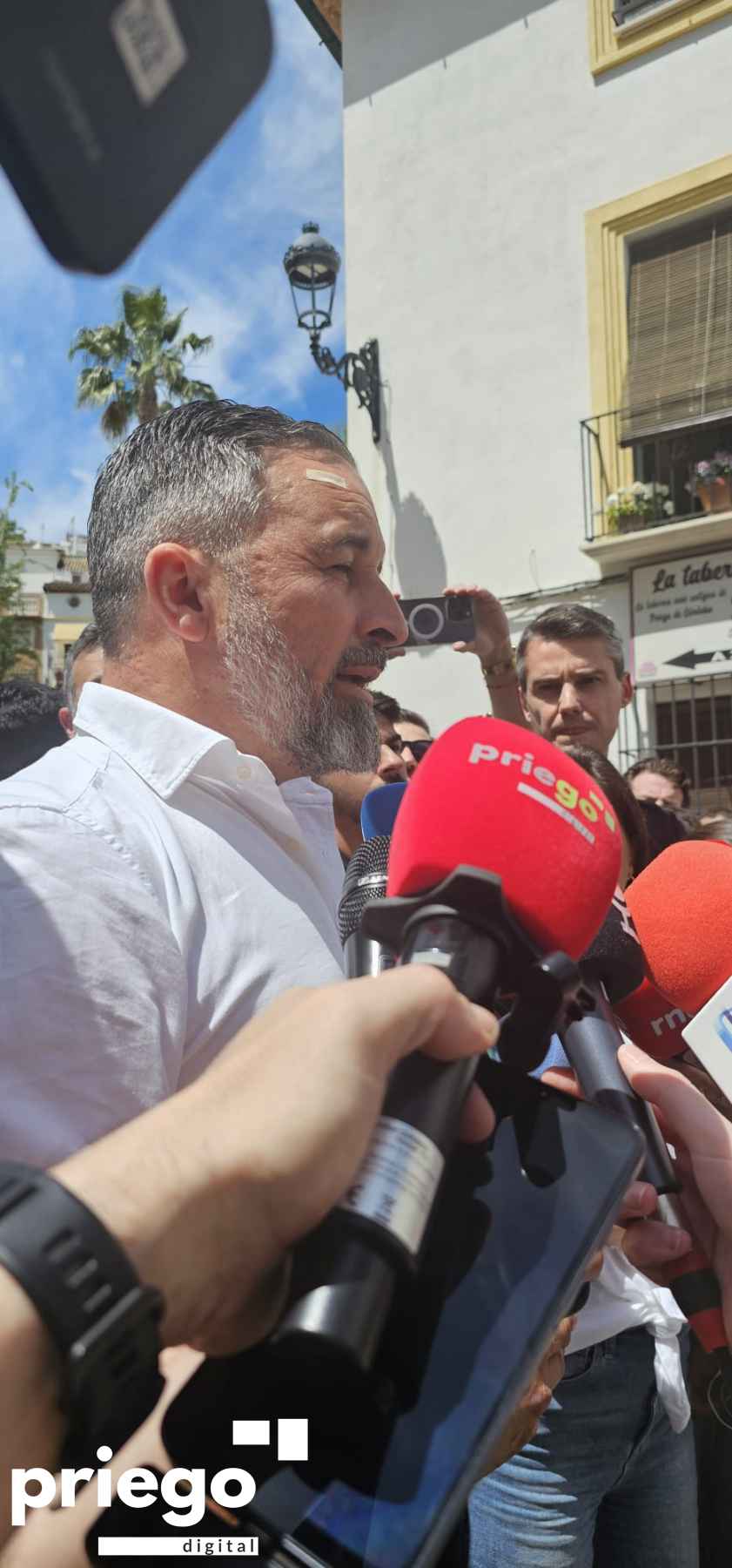 Santiago Abascal.