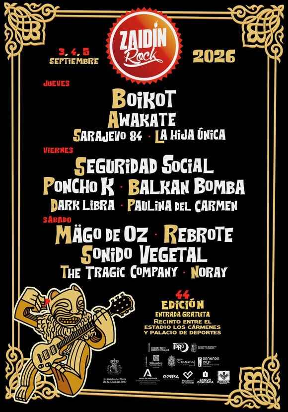 Cartel del festival.