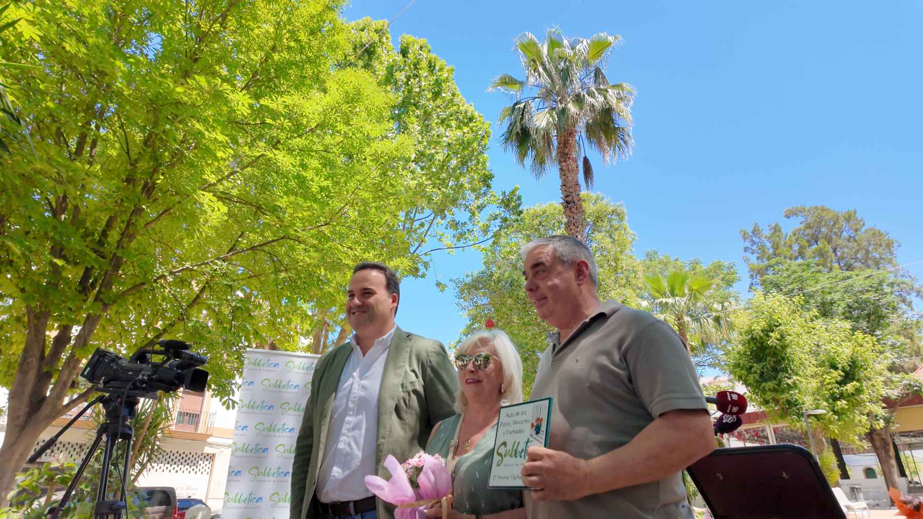 El Balcón Fachada de Tomás y Conchi obtuvo el primer galardón.