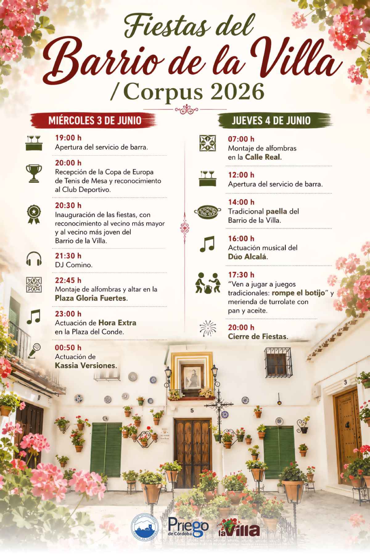 Actividades lúdicas.