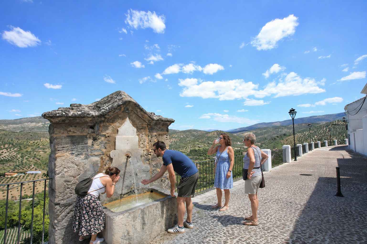 La estación de AEMET registró el domingo una máxima de 35,8 grados.