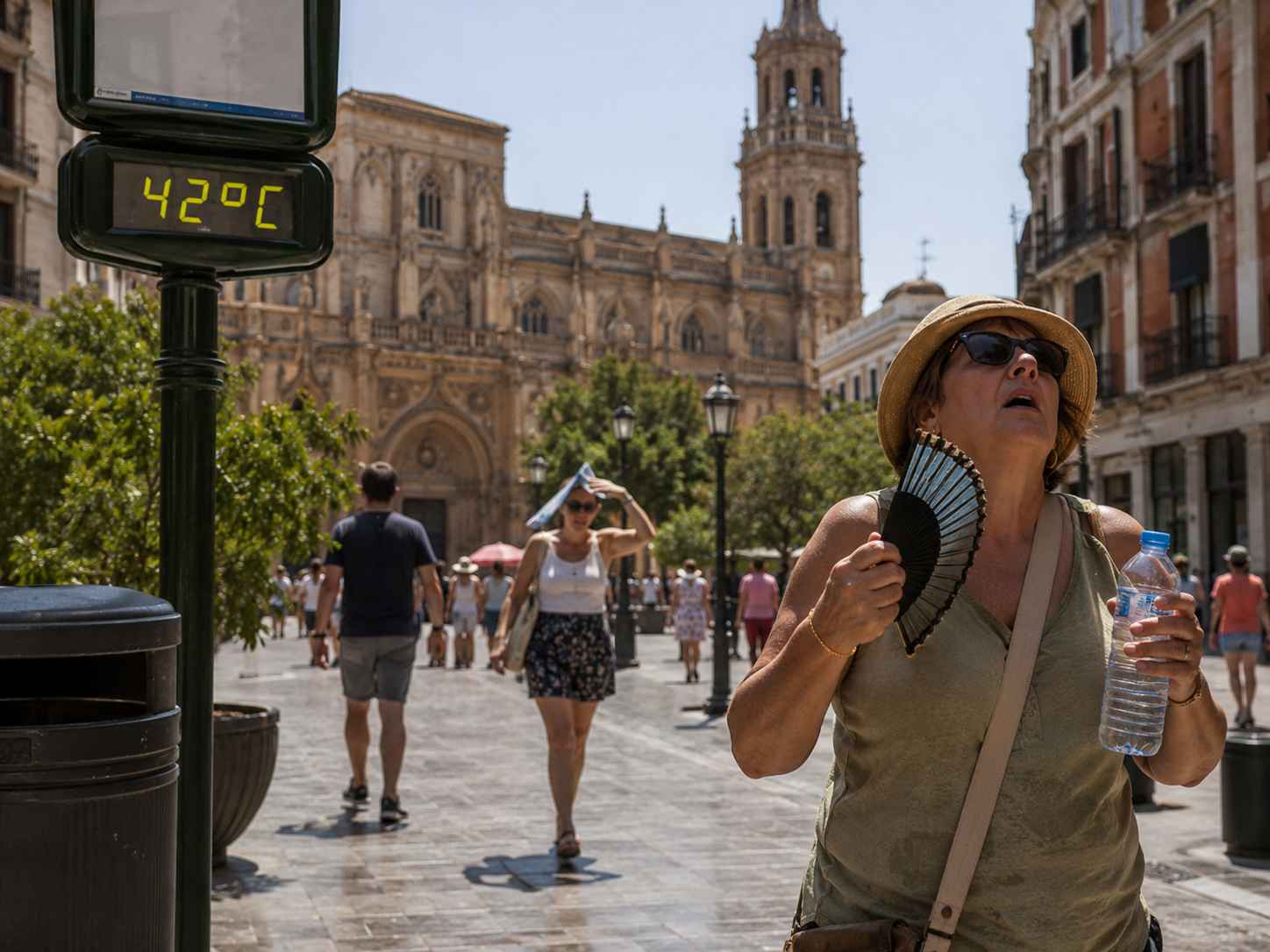 Sanidad activa el Plan Nacional frente al exceso de temperaturas.