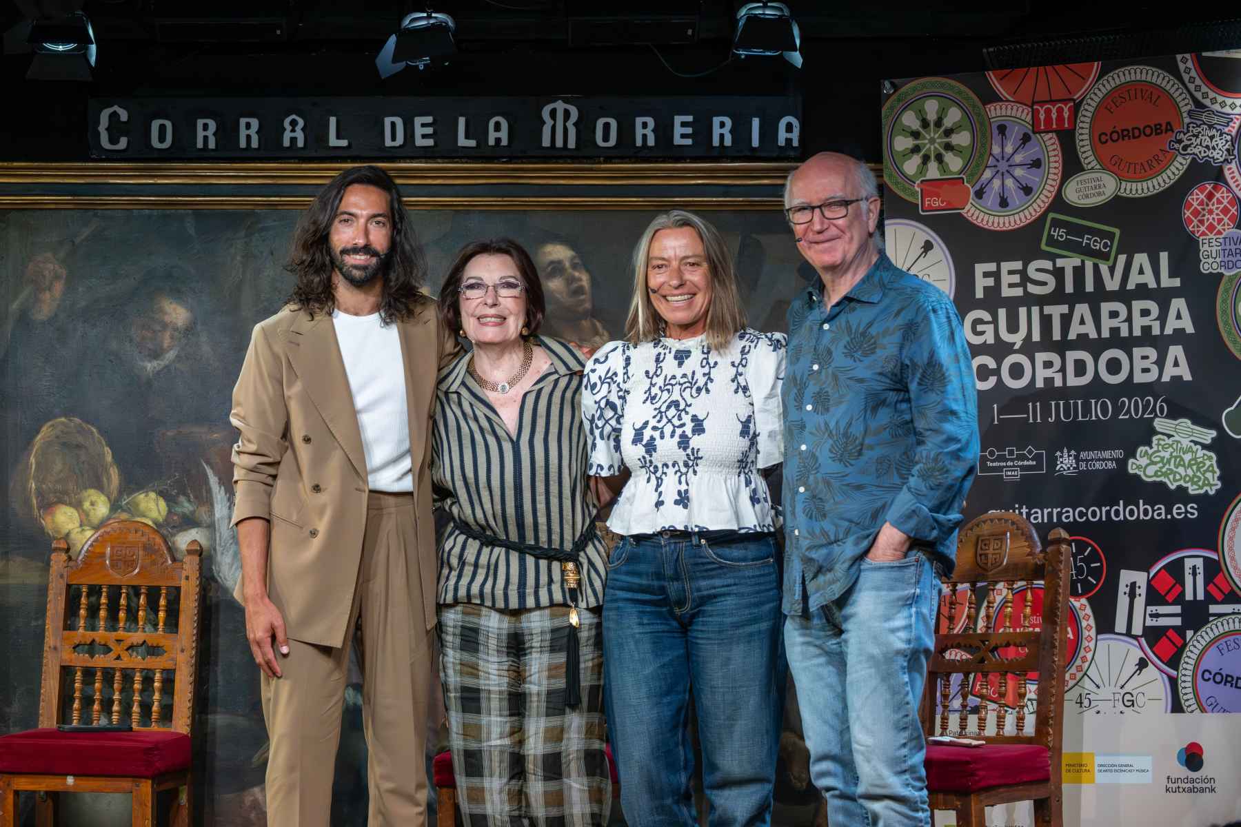 Presentación La Reina Blanca en el Corral de la Morería.