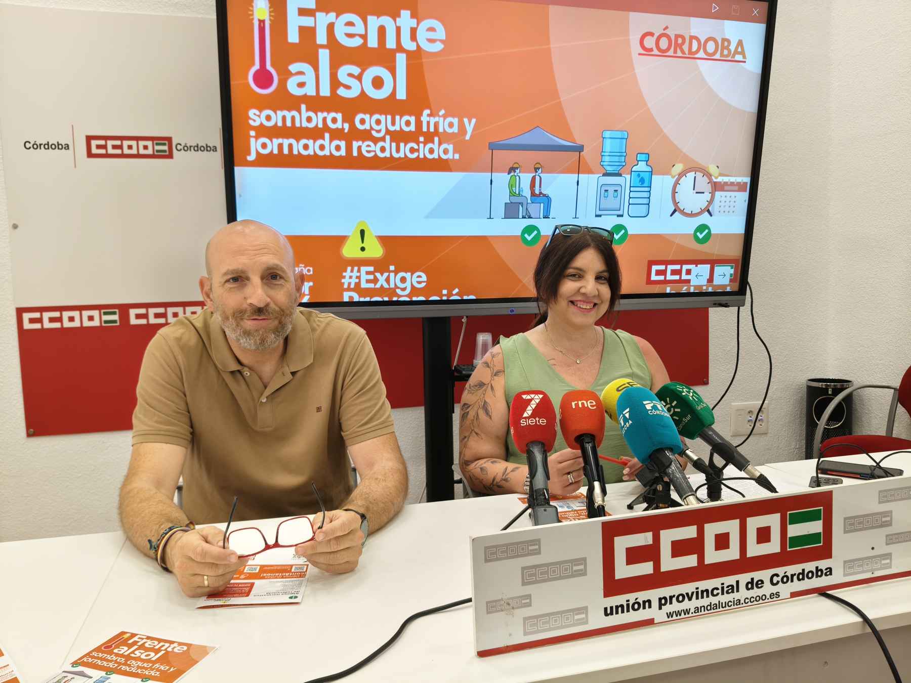 Imagen de la presentación de la campaña.