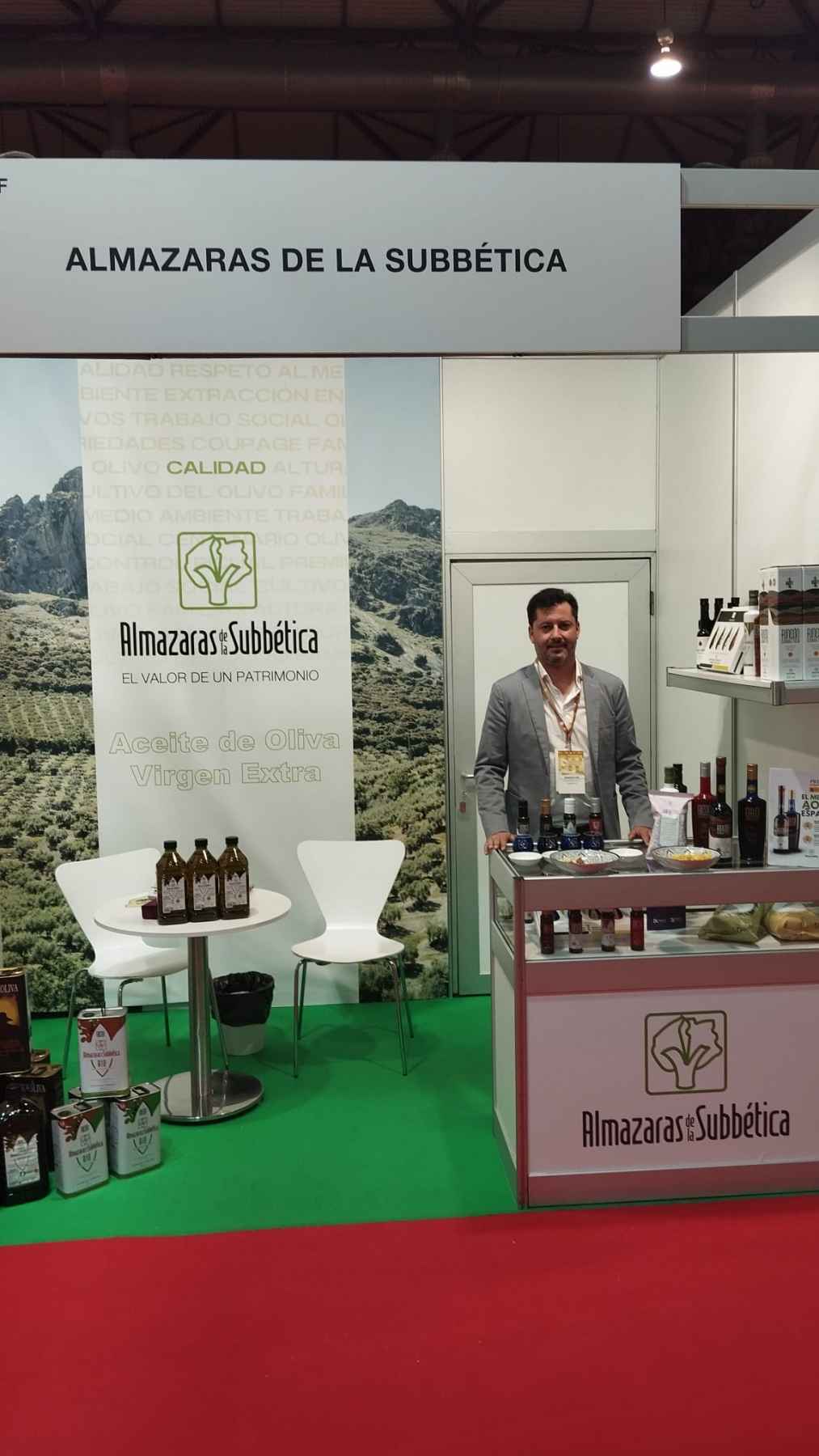 Stand de Almazaras de la Subbética.