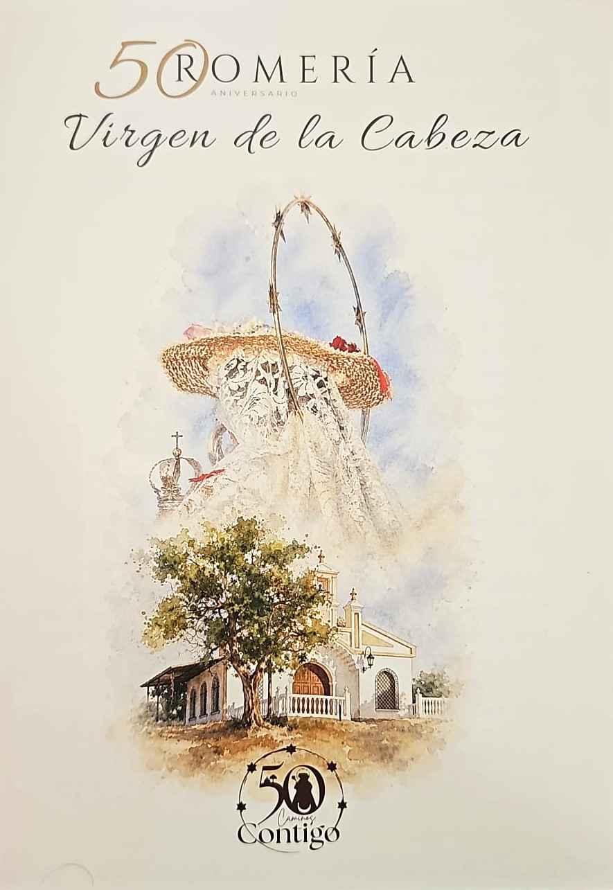 Cartel de la edición de 2026 de la tradicional romería.