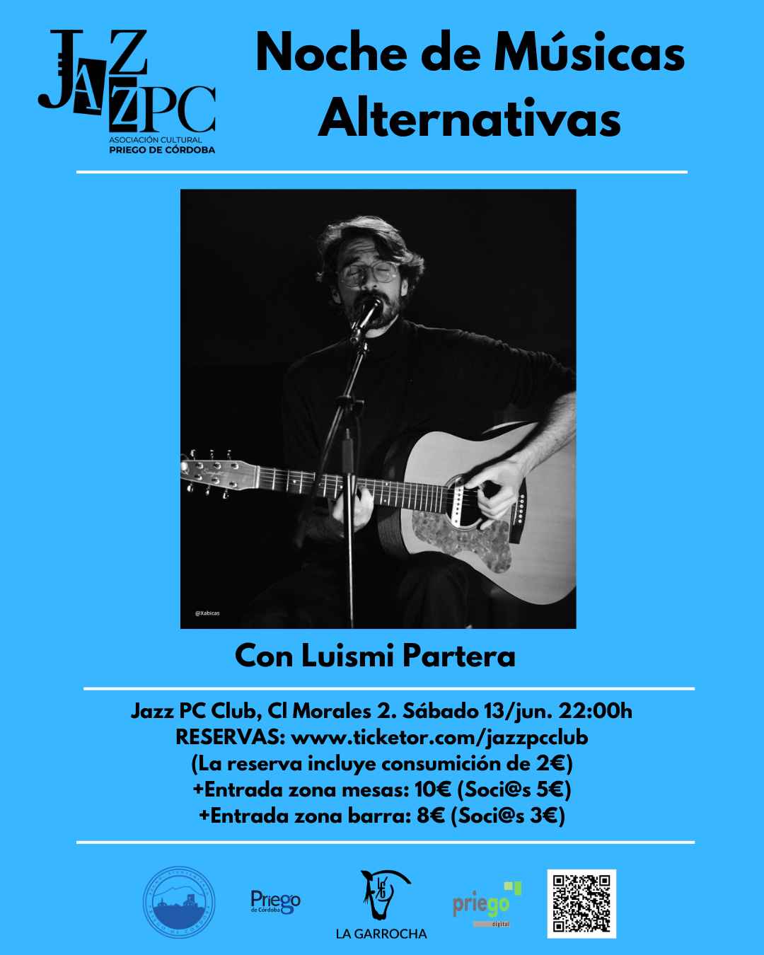 Cartel del concierto.
