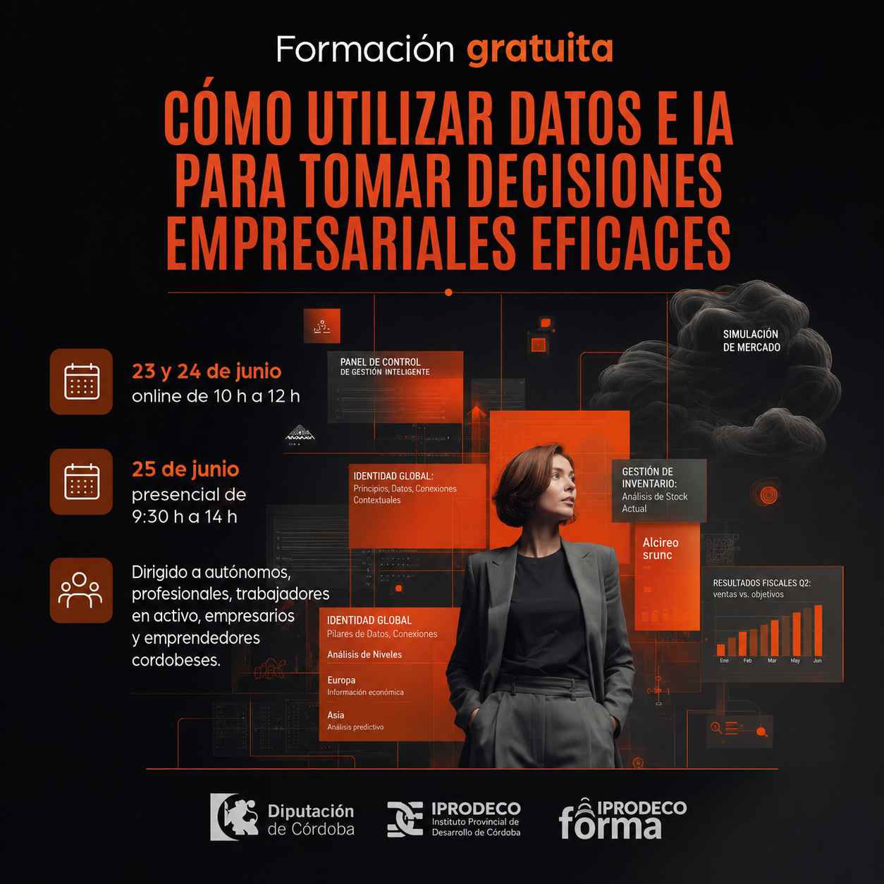 Cartel de la actividad.