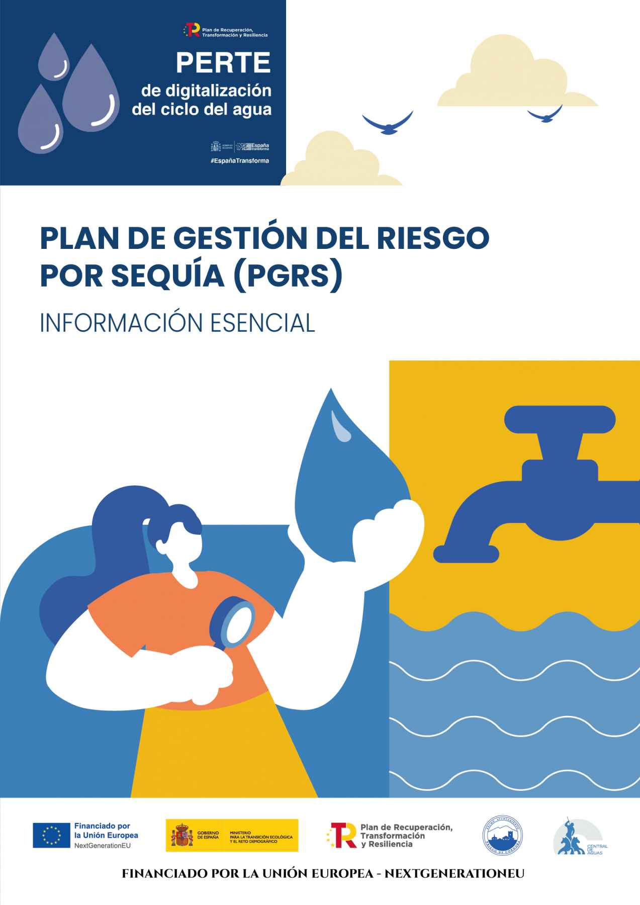 Portada del documento.