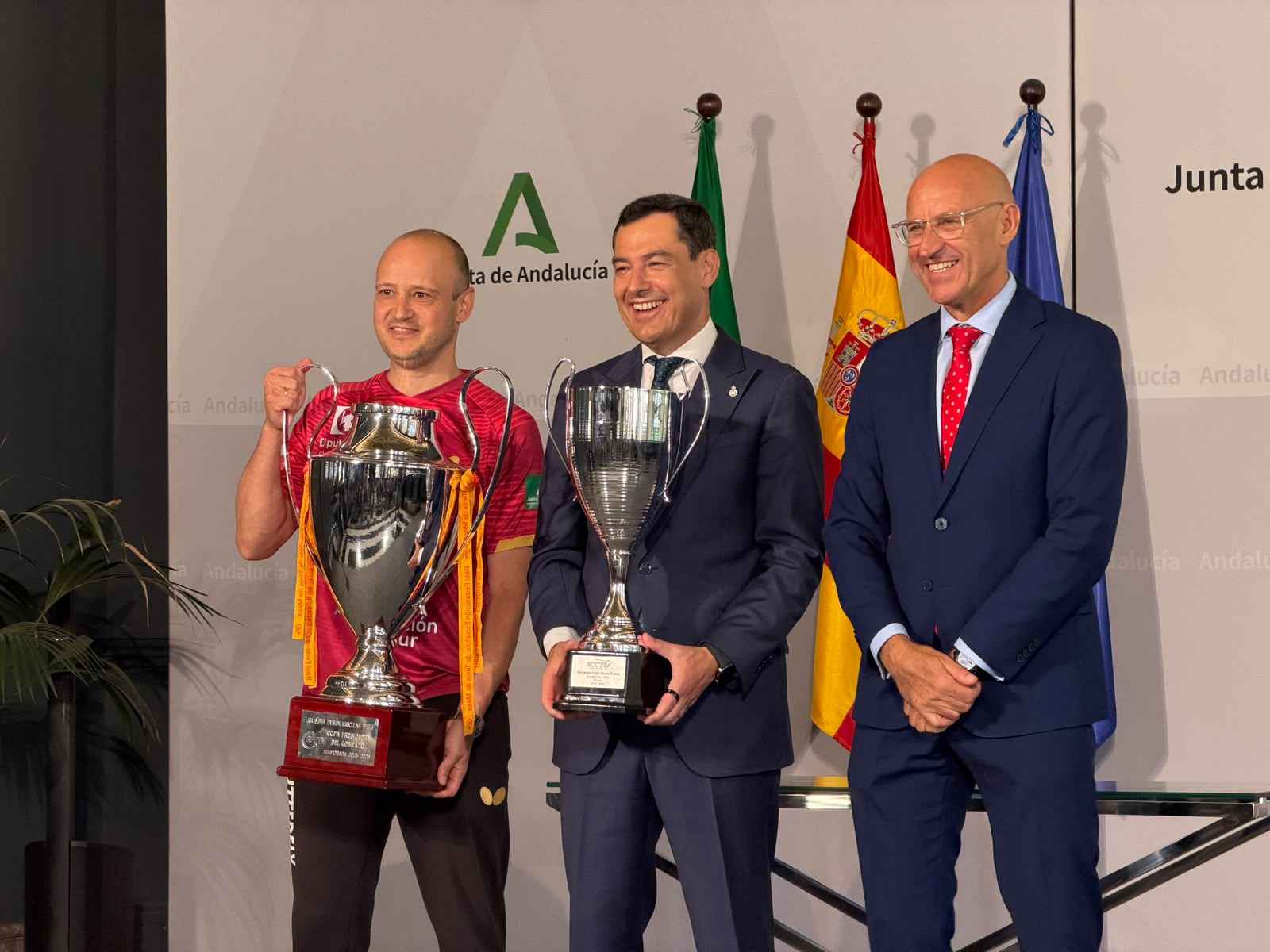 Andalucía celebra el histórico título europeo del Real Club Priego Fundación Kutxabank.