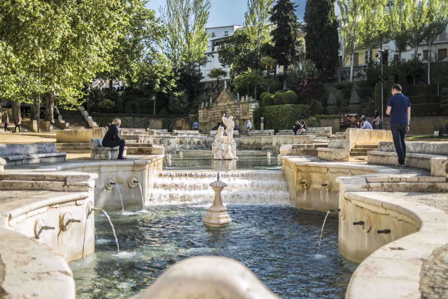Fuente del Rey de Priego de Córdoba.