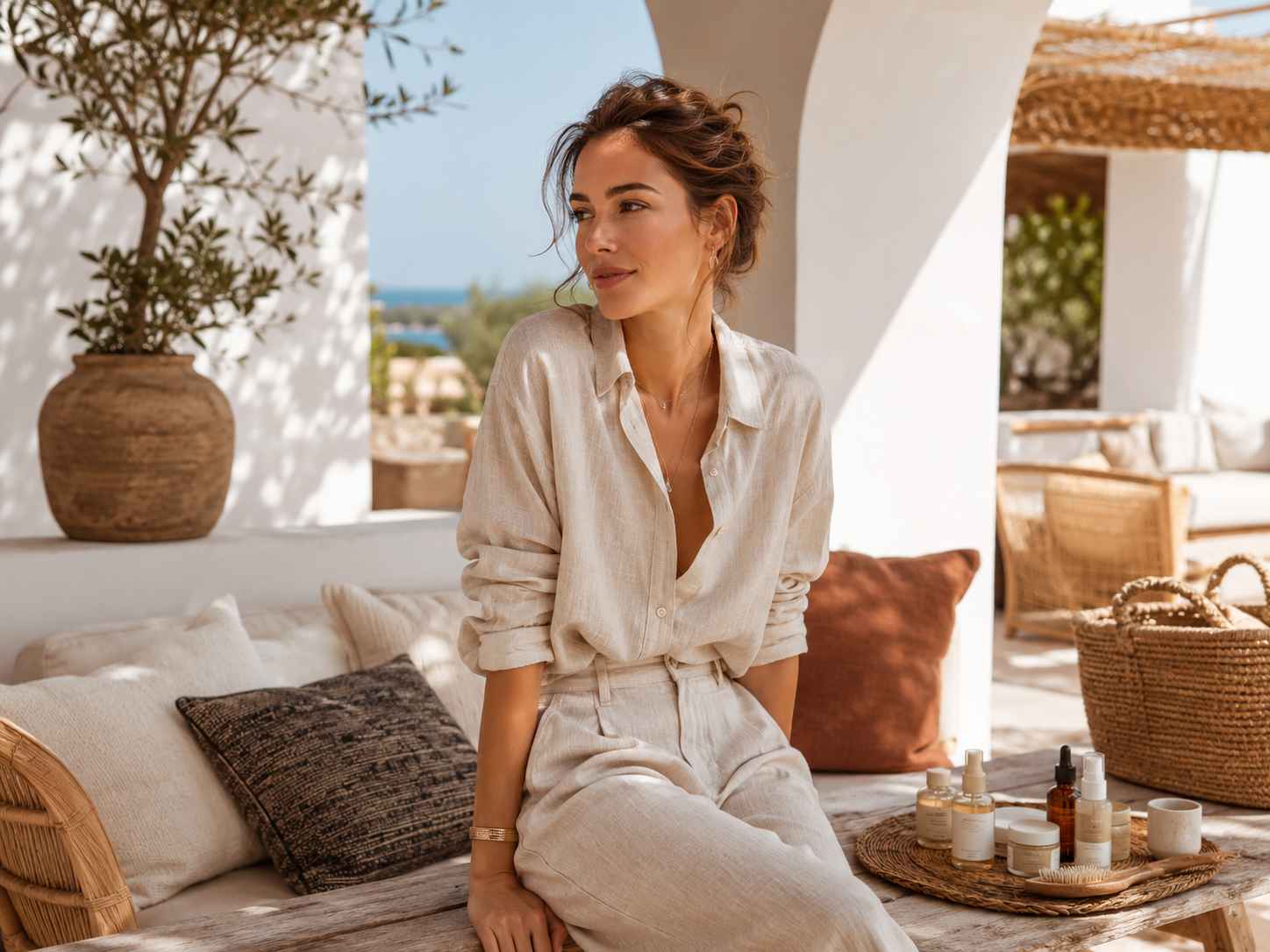 Moda, decoración y belleza: el verano mediterráneo sigue marcando tendencia