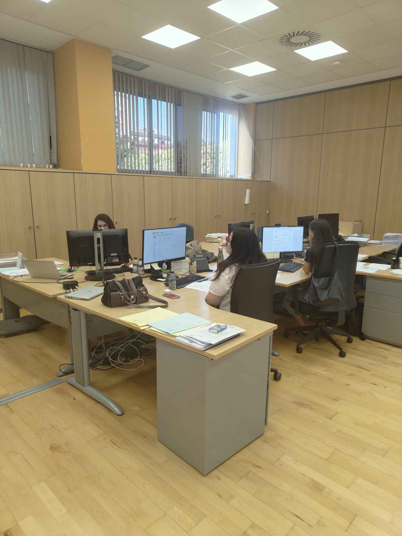 Oficina de Extranjería de Córdoba.