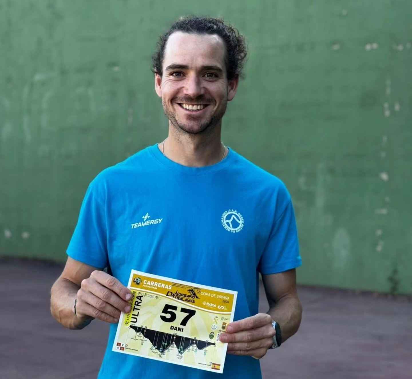 Dani Luque.