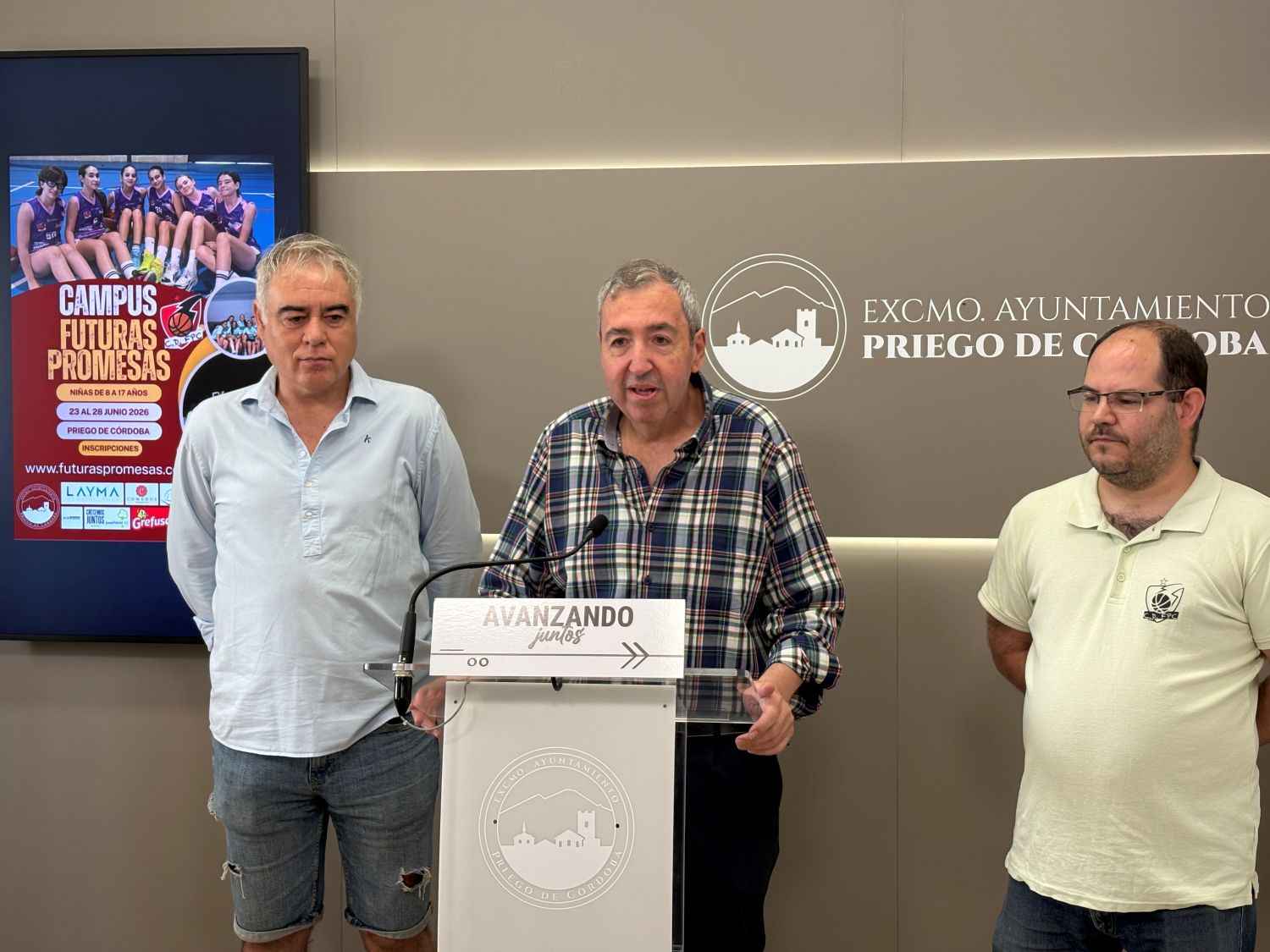 Imagen de la presentación del campus.