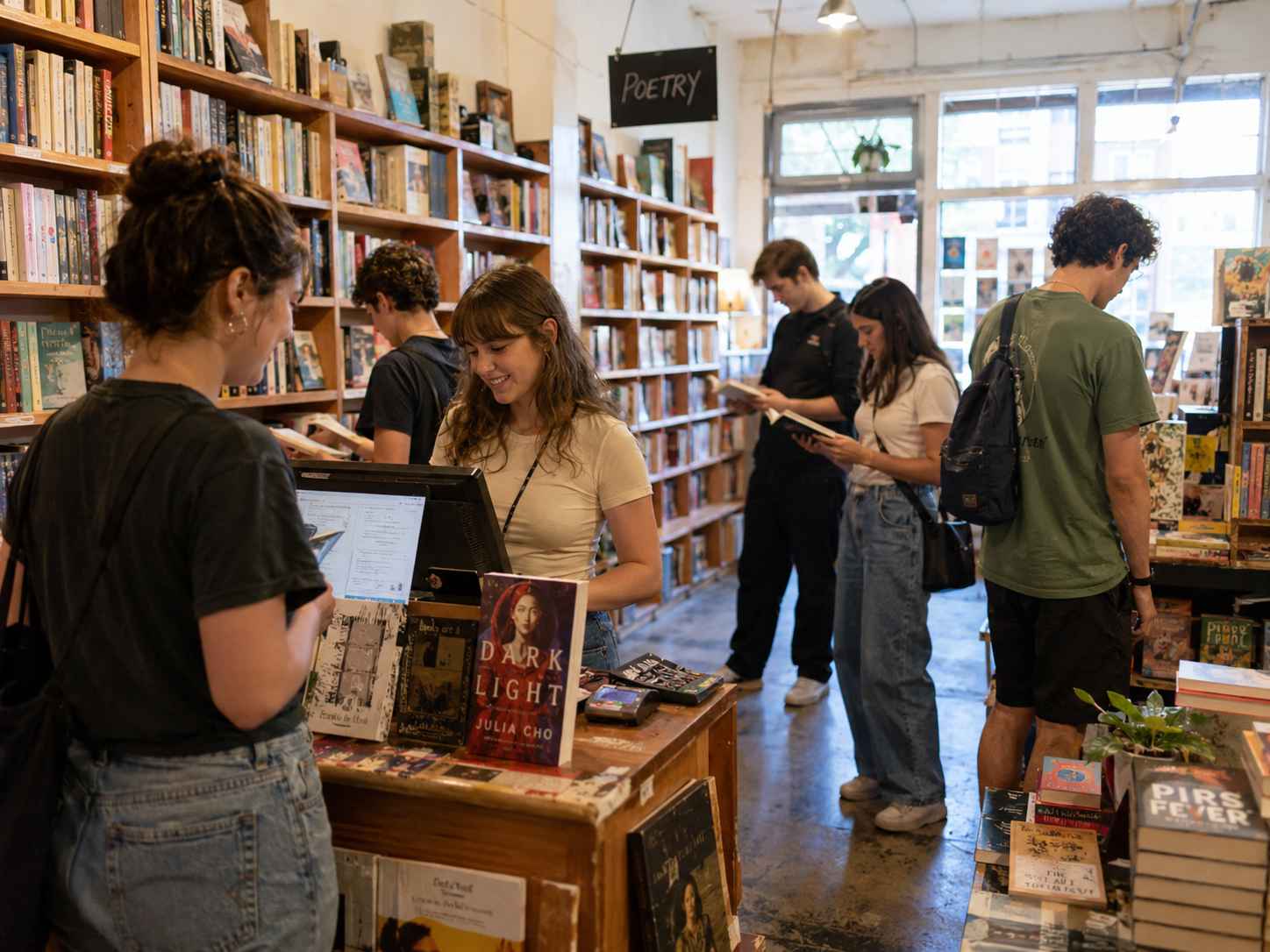 Una de las modalidades permite la copra de libros, prensa, videojuegos, vinilos y CDs.