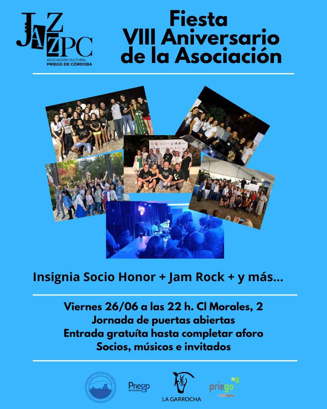 Cartel del concierto.