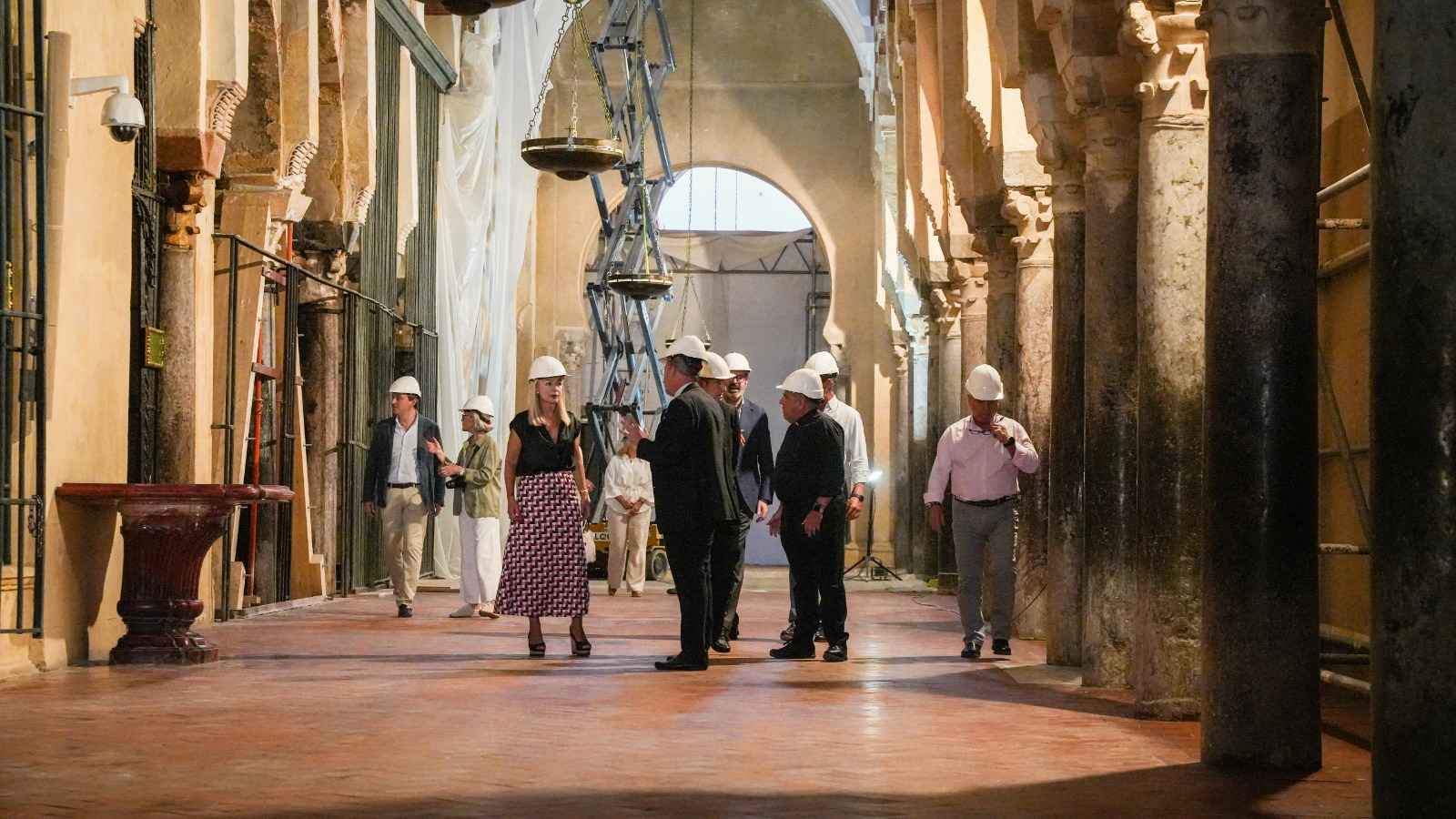 Patrimonio aprueba la segunda fase de restauración de los espacios de la Mezquita-Catedral dañados por el incendio