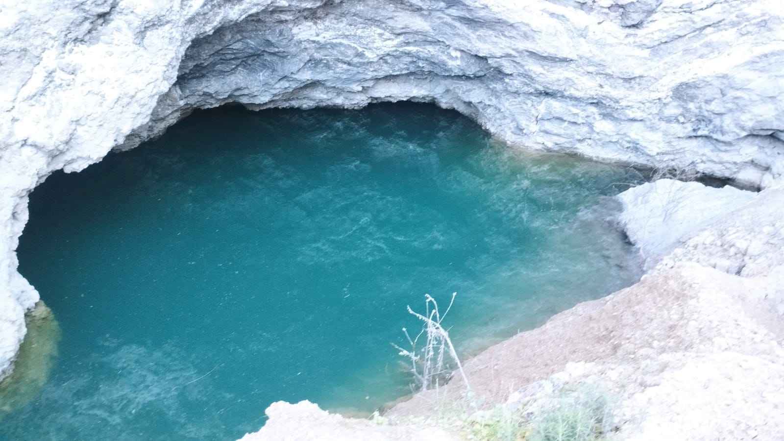 Imagen del Lago Verde.