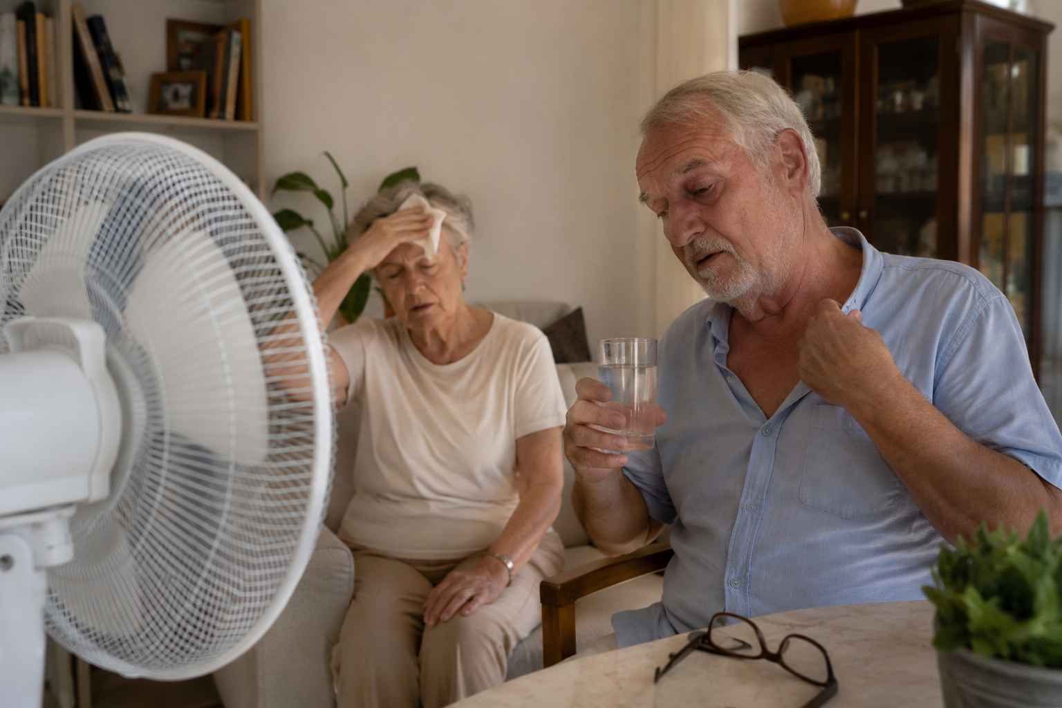 Mayores solos en verano: cuando el calor también es un problema social.