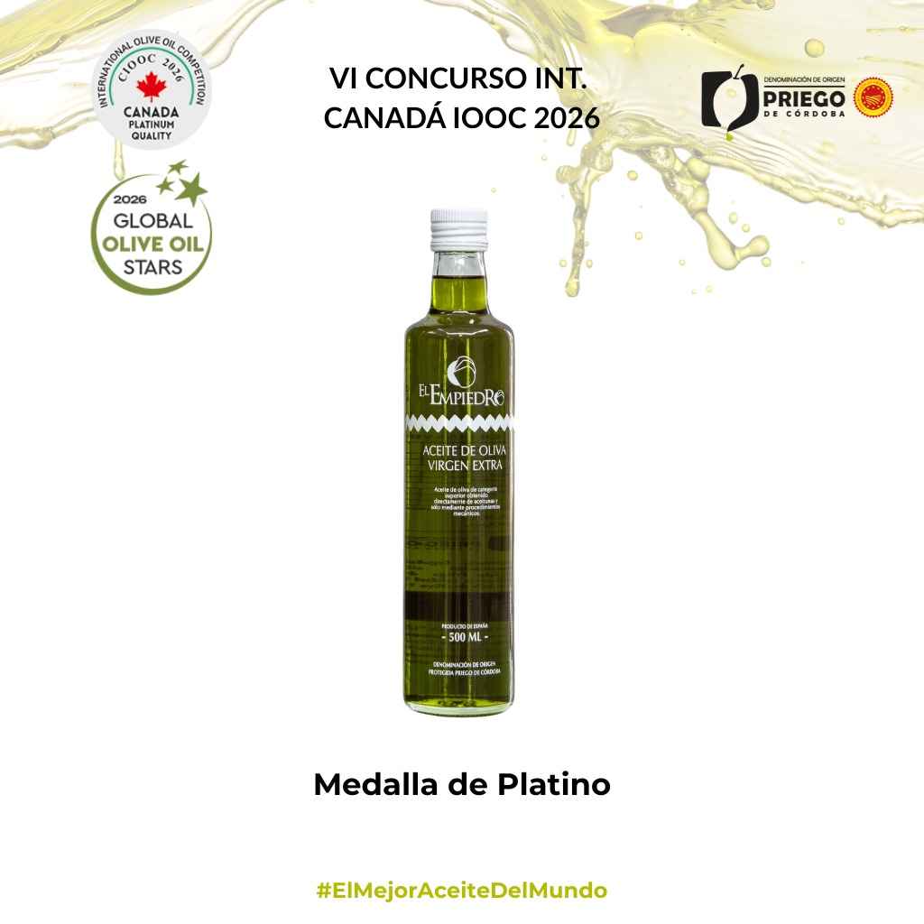 El Empiedro, elaborado por la S.C.A. Olivarera La Purísima.
