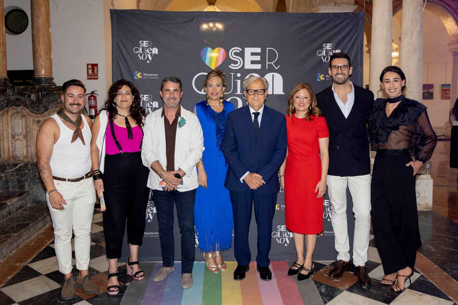 La Diputación reconoce el compromiso con la diversidad en los premios ‘Ser Quien Soy’ 2026.