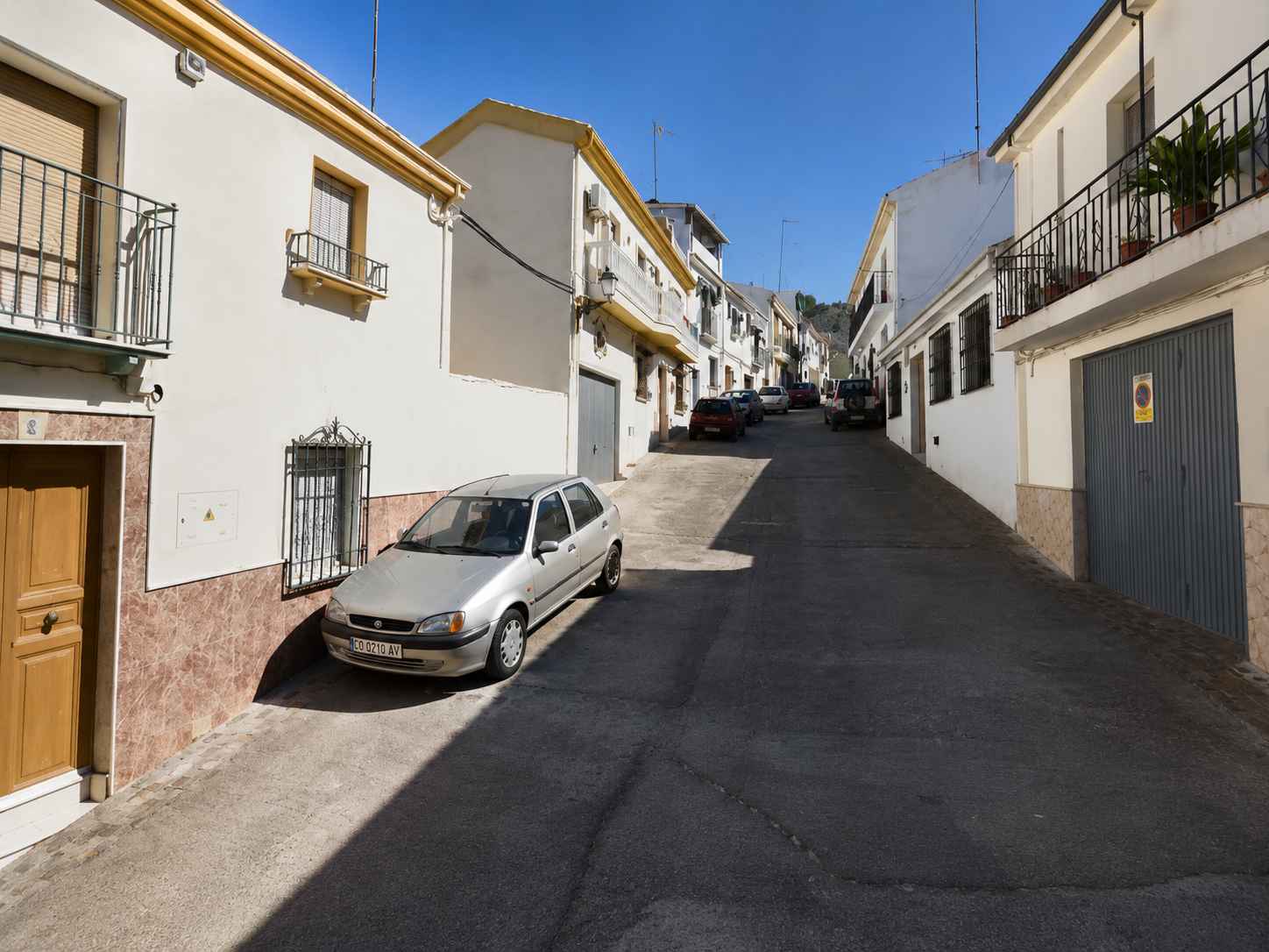 Vista de la calle San Juan Bosco.