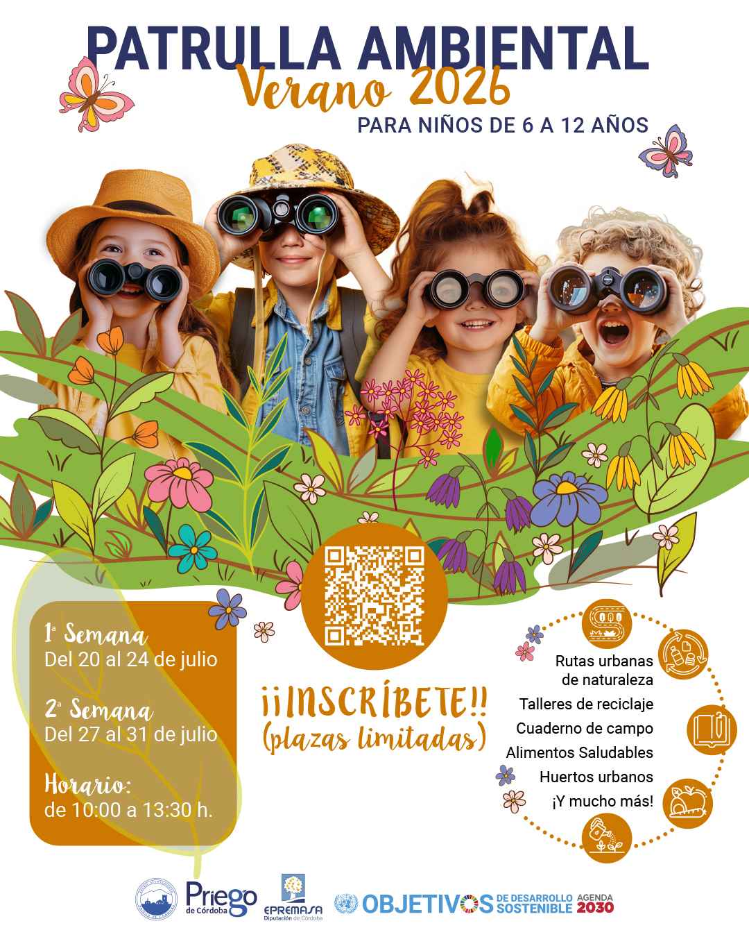 Cartel de la actividad.
