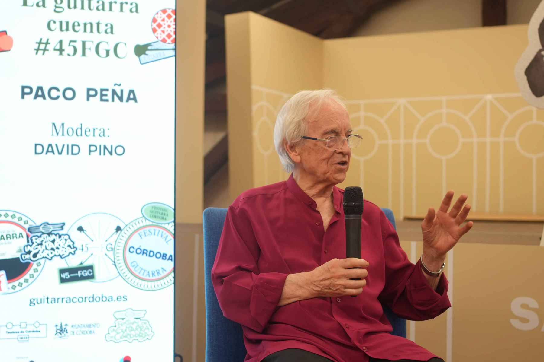 Paco Peña.