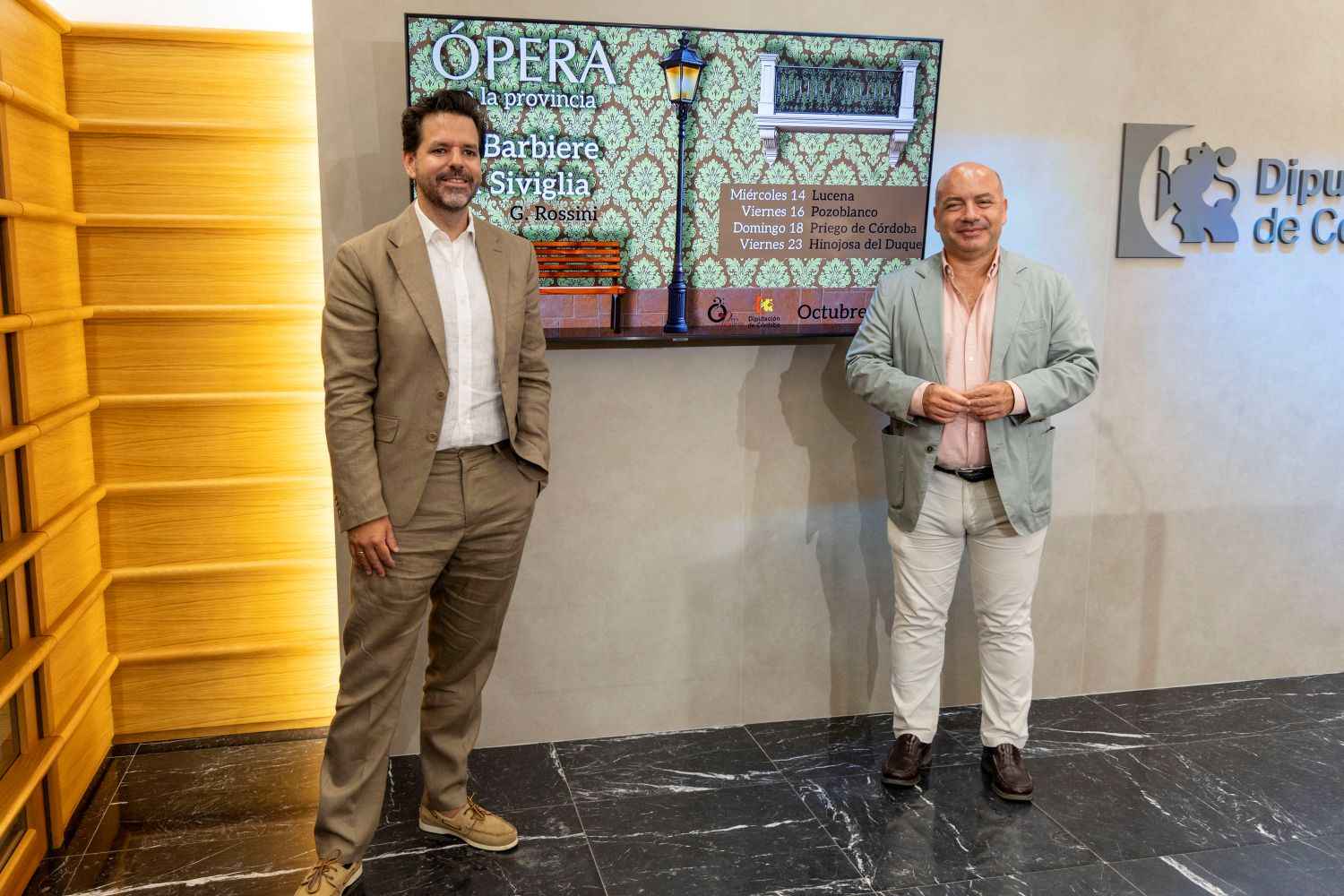 Presentación del ciclo lírico.