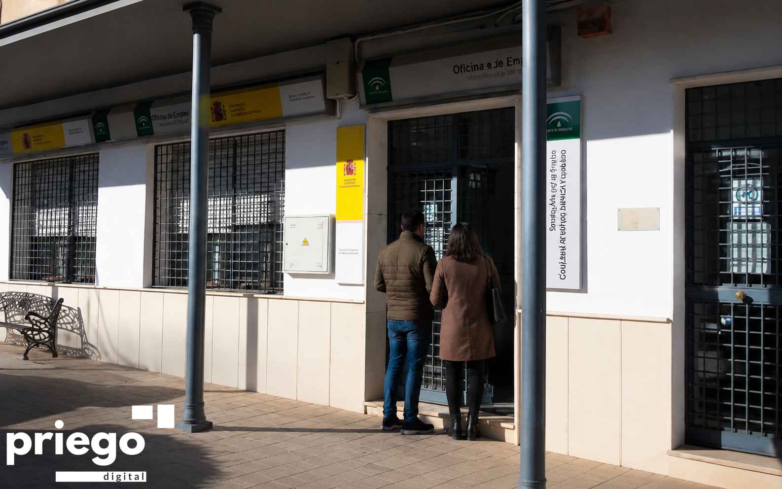 Oficina del SEPE en Priego de Córdoba.