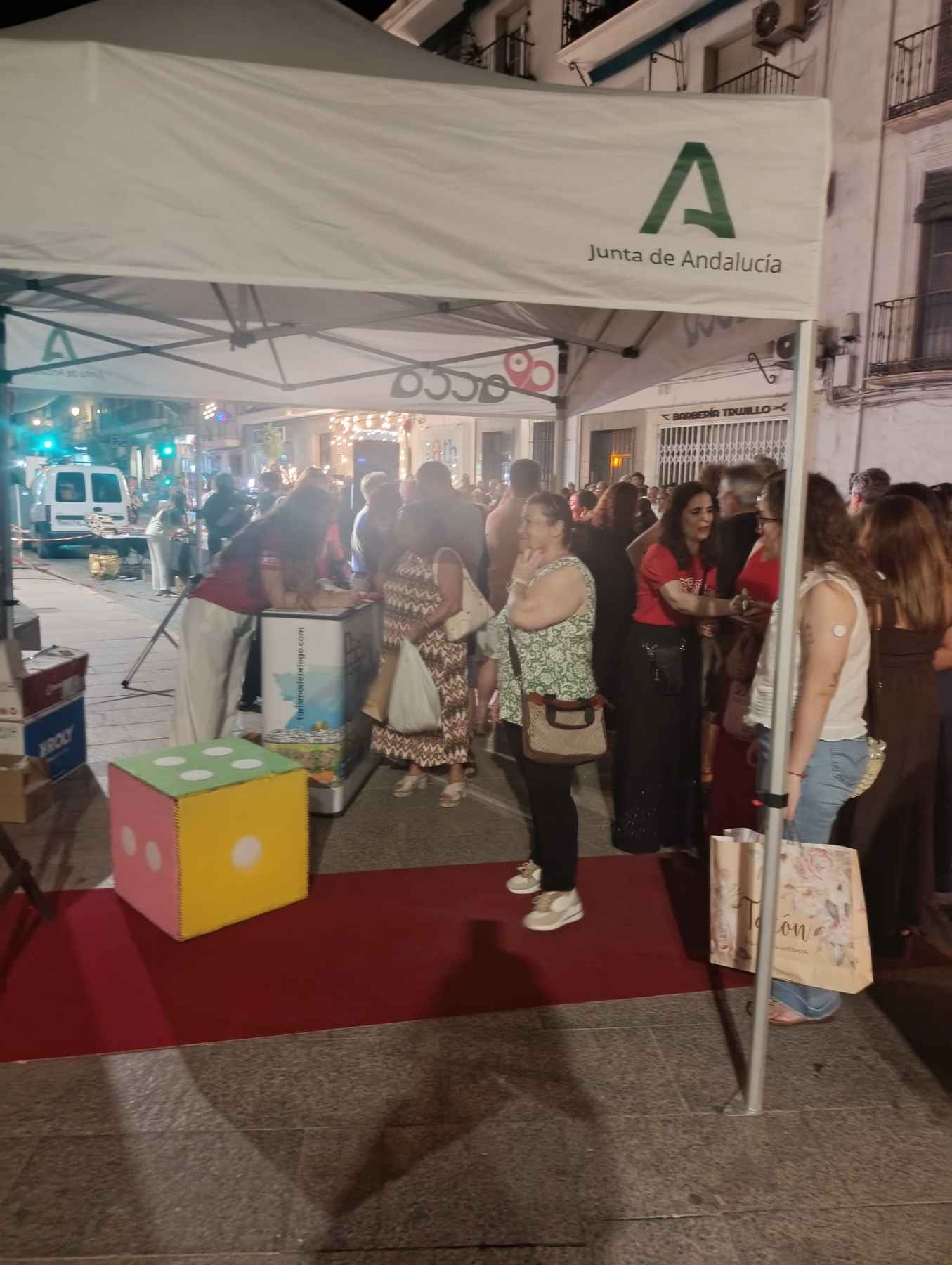 Ambiente en la Noche Abierta.