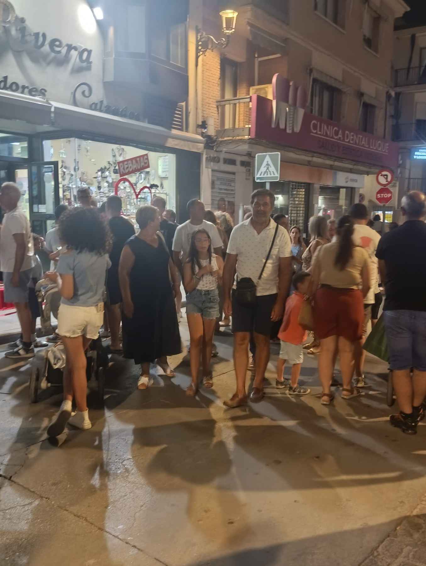 Ambiente en la Noche Abierta.
