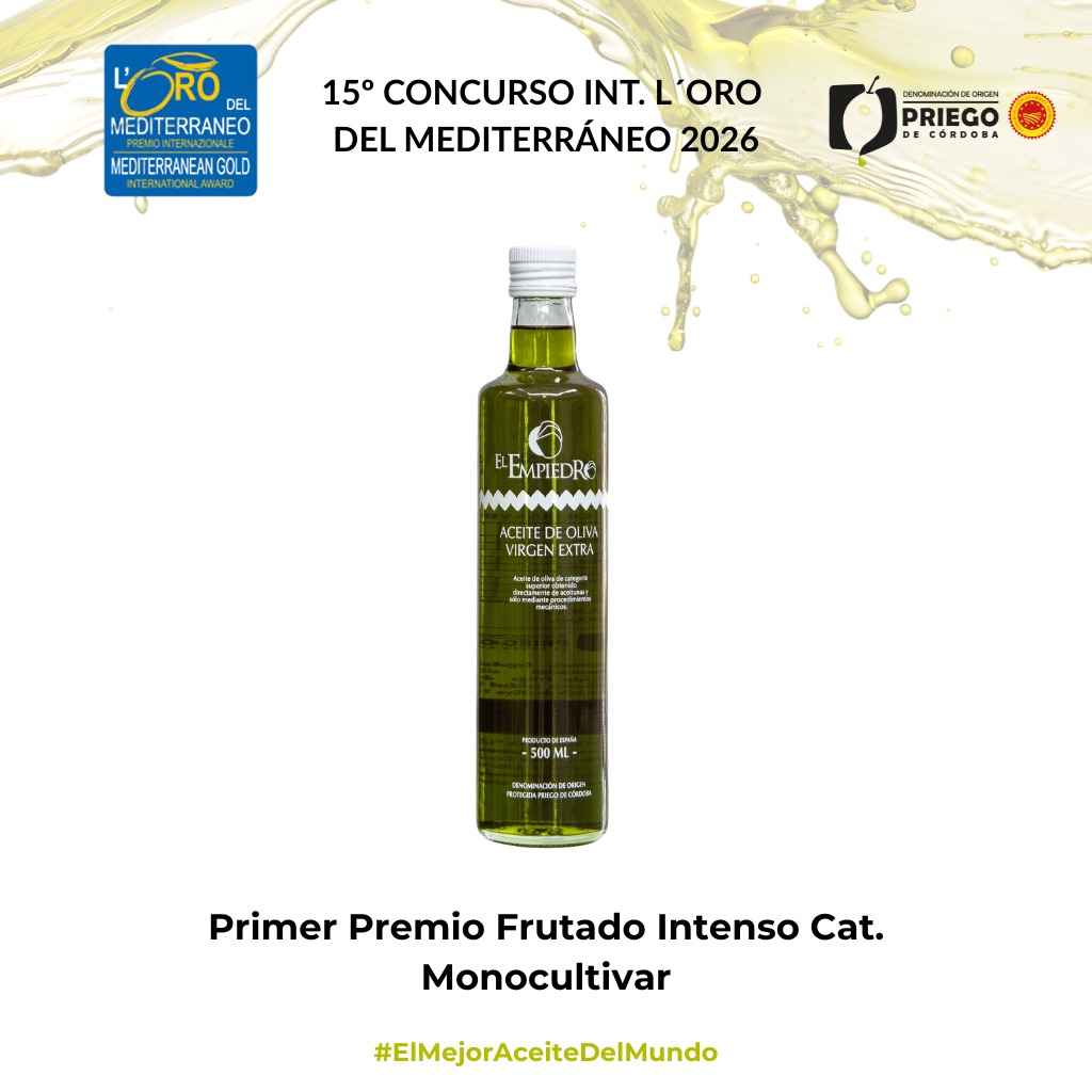 El Empiedro, elaborado por la S.C.A. Olivarera La Purísima.